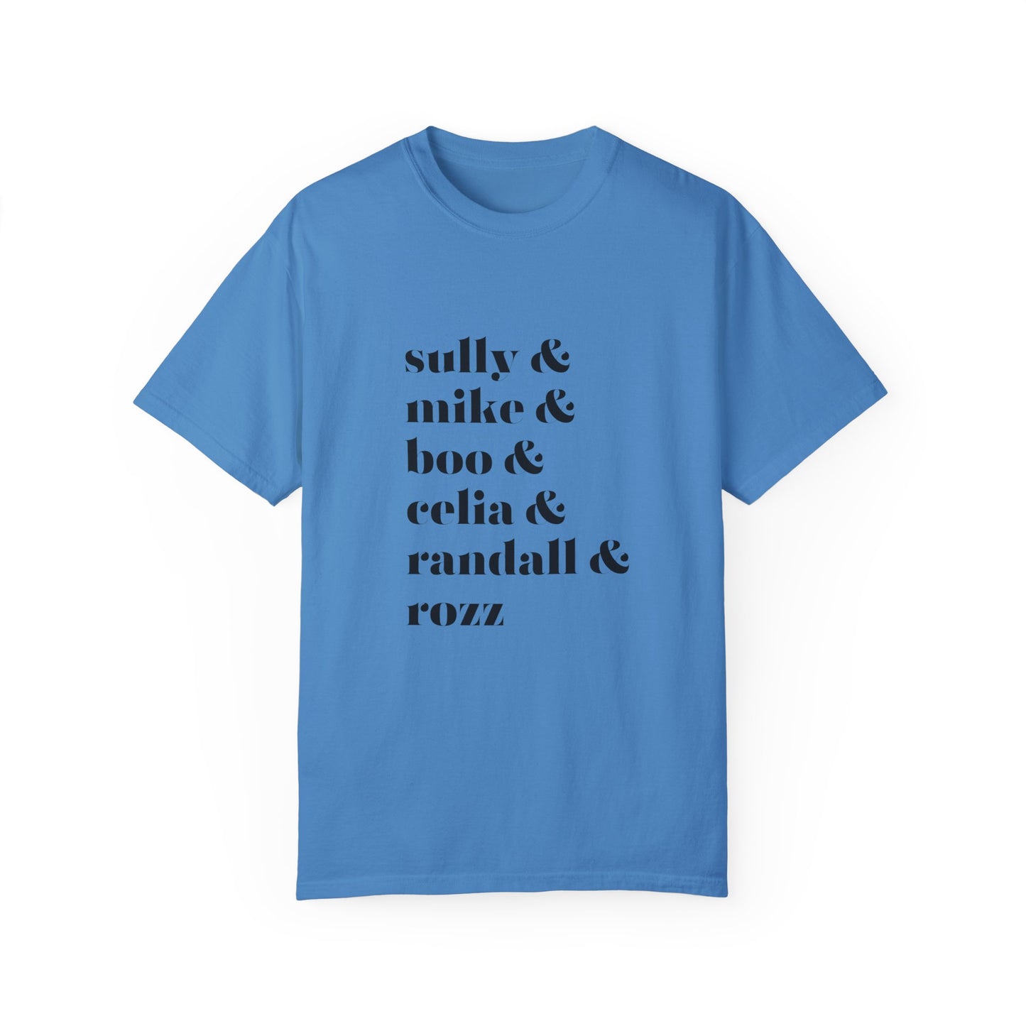 Sully Mike Celia Unisex Garment-Dyed T-shirt