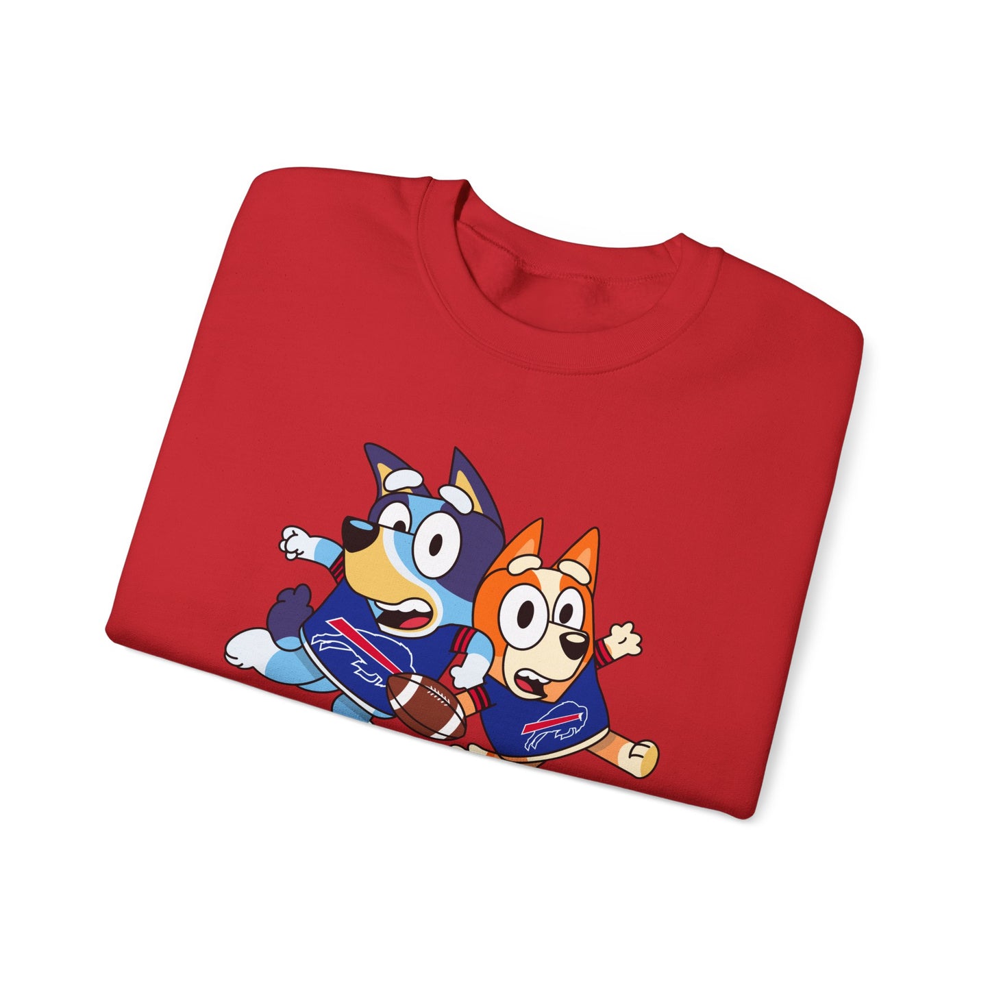 Bluey Buffalo Unisex Heavy Blend™ Crewneck Sweatshirt