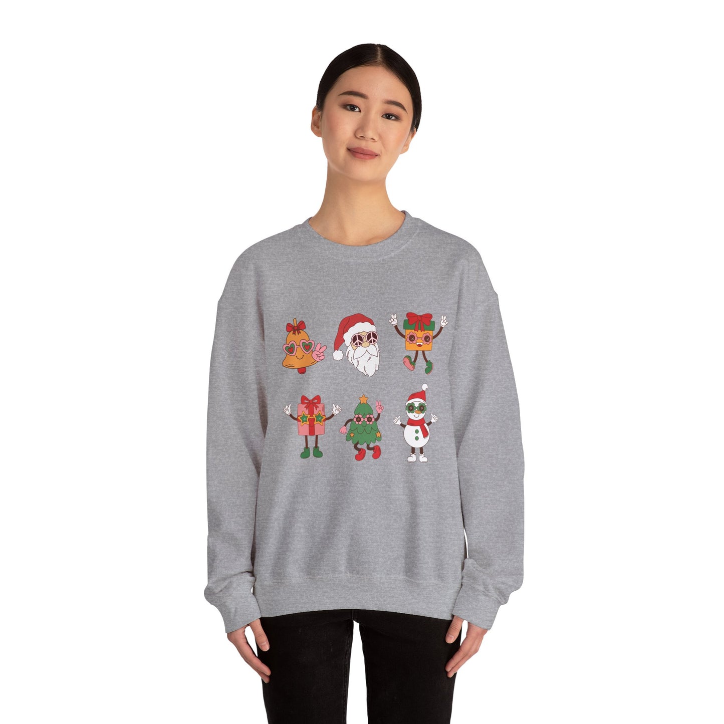 Jolly Symbols Unisex Heavy Blend™ Crewneck Sweatshirt