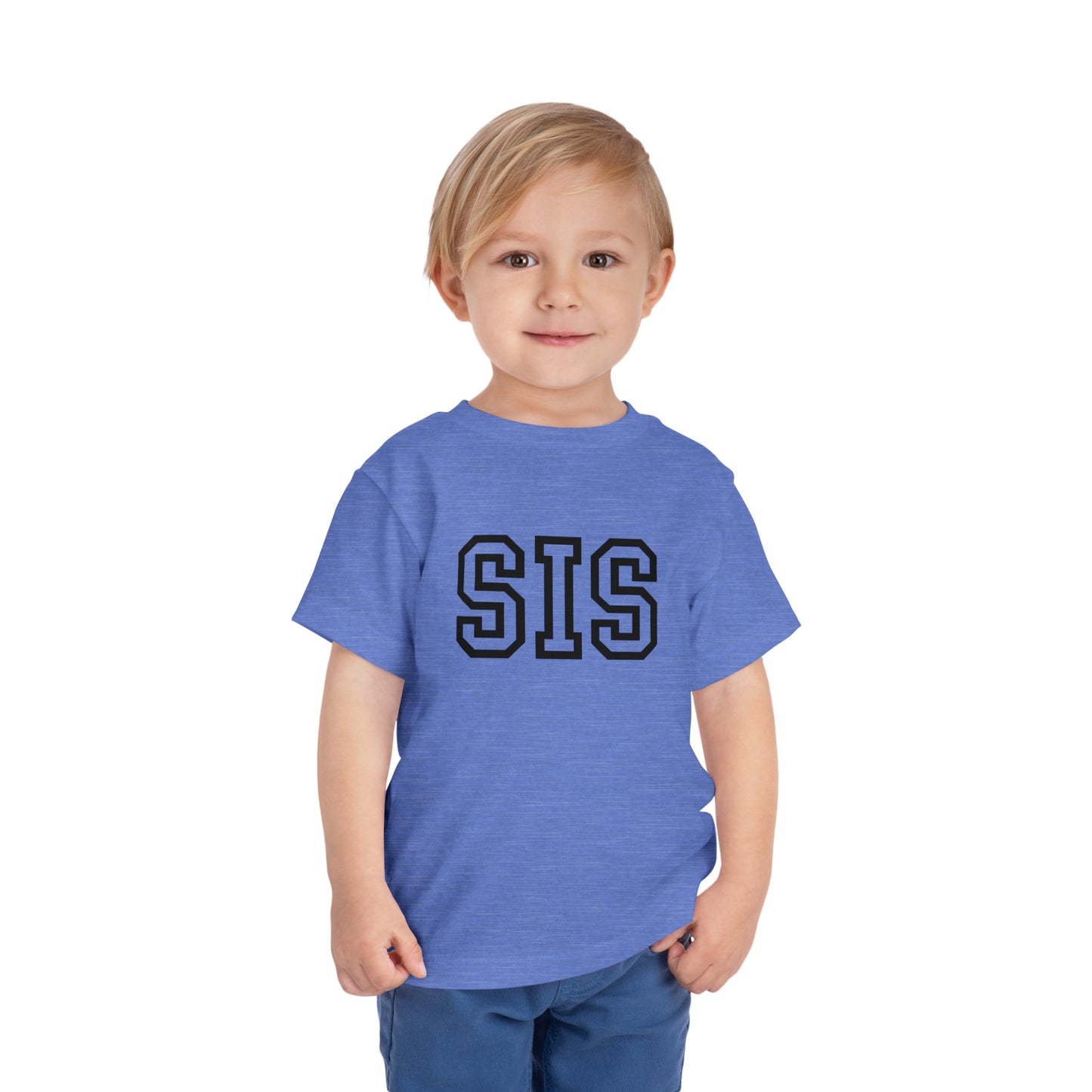 Sis Toddler Short Sleeve Tee