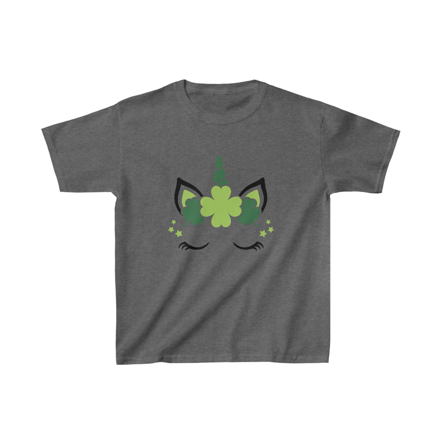 Shamrock Unicorn Kids Heavy Cotton™ Tee