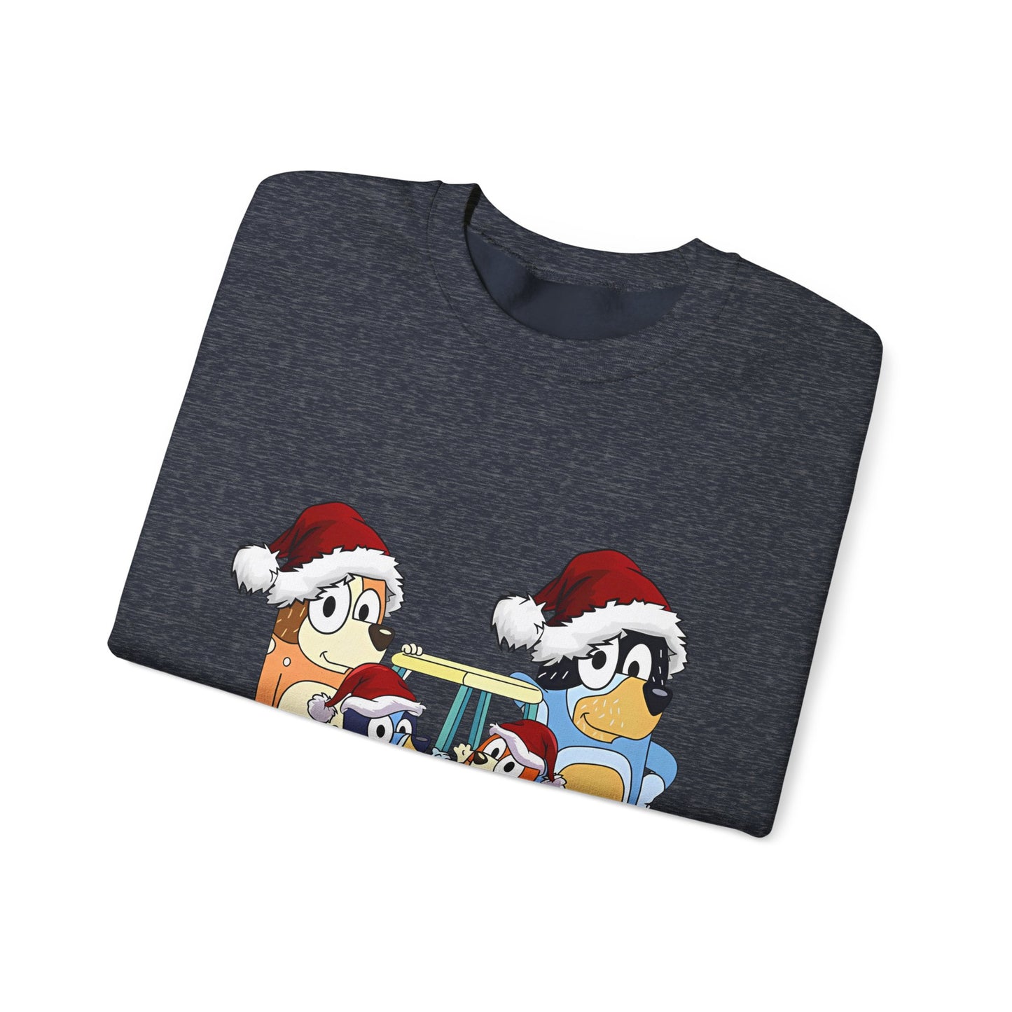 Heeler Family Christmas Unisex Heavy Blend™ Crewneck Sweatshirt