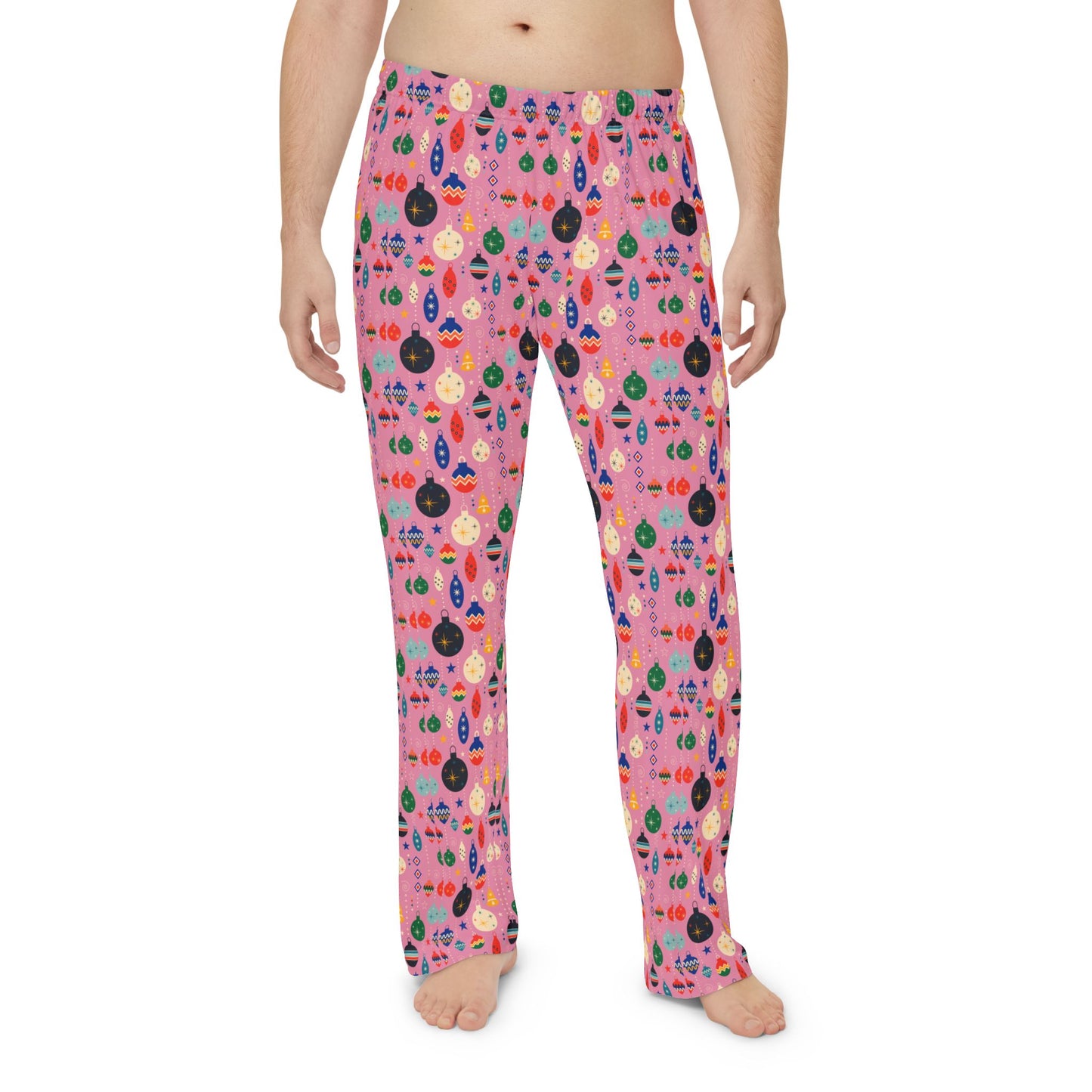 Vintage Ornaments Men's Pajama Pants