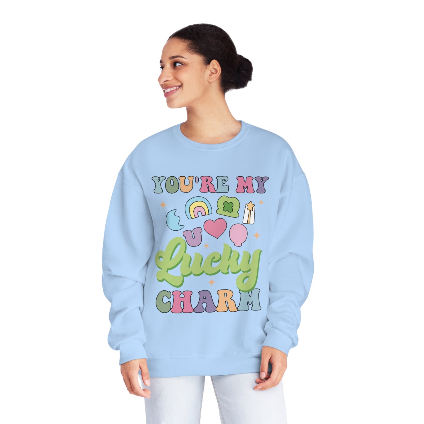 You're My Lucky Charm Unisex NuBlend® Crewneck Sweatshirt