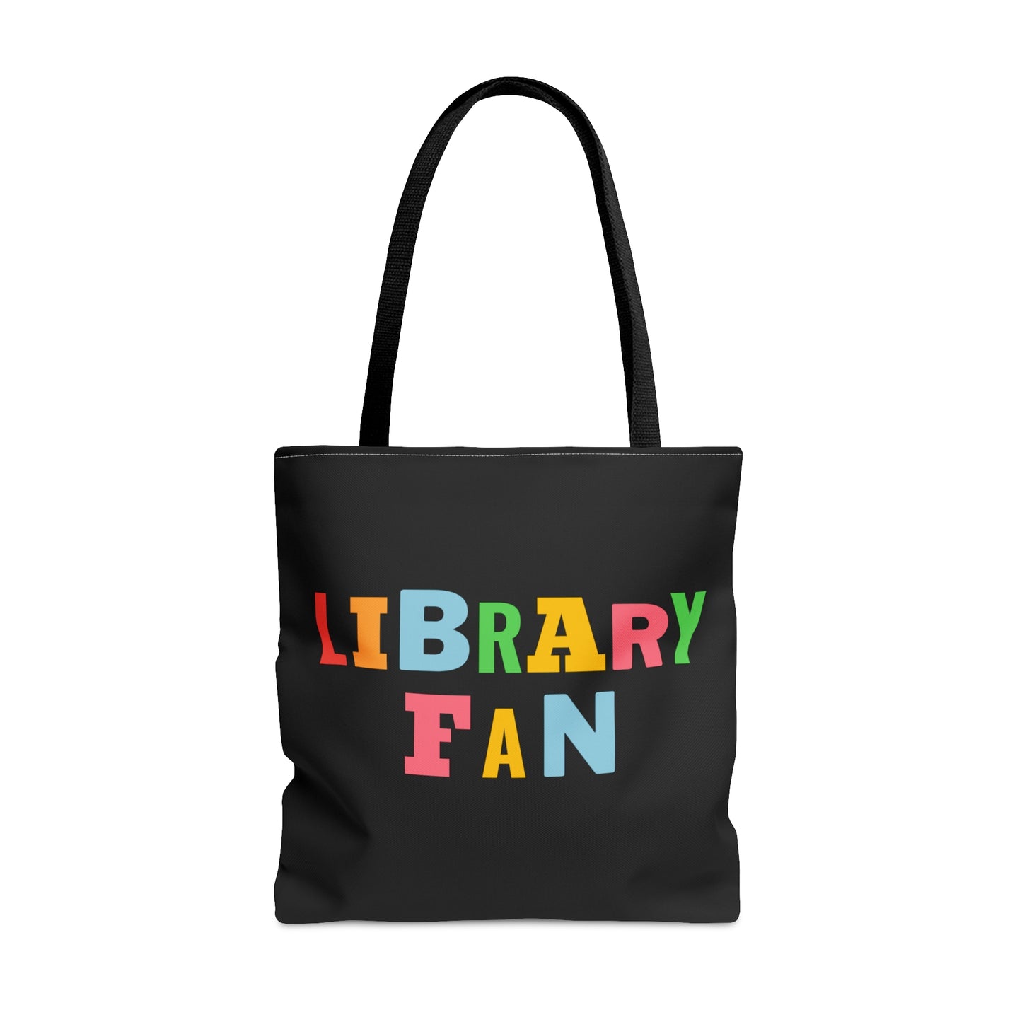 Library Fan Tote Bag (AOP)