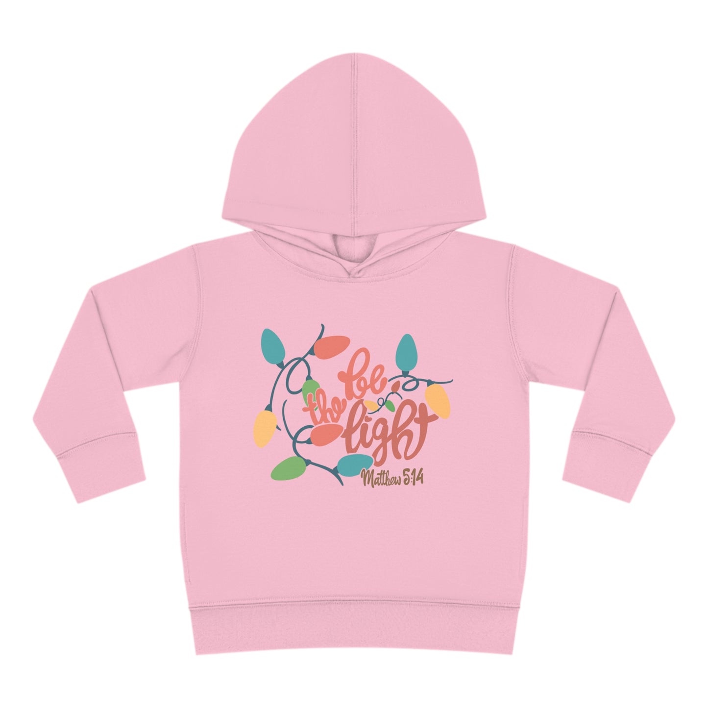 Be the Light Toddler Pullover Fleece Hoodie
