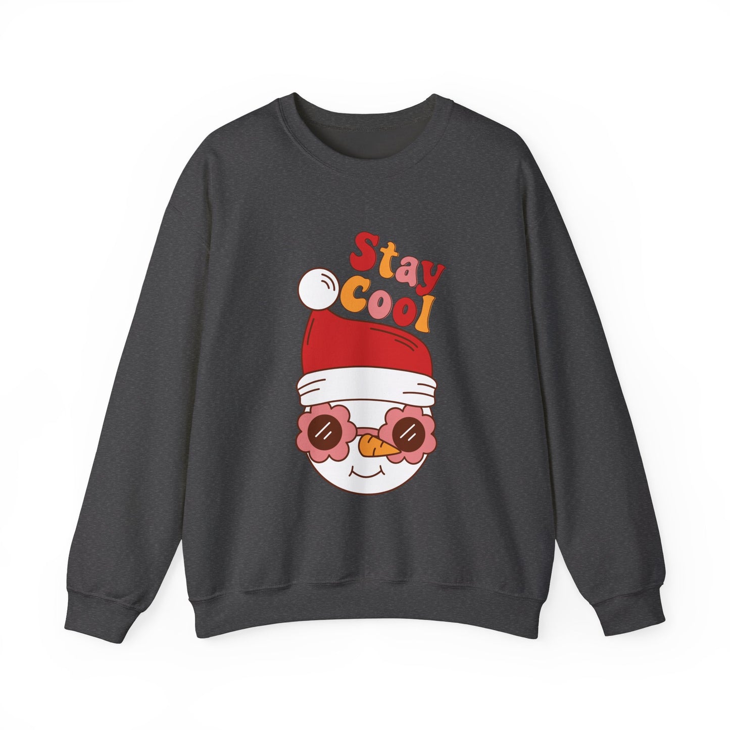 Stay Cool Unisex Heavy Blend™ Crewneck Sweatshirt