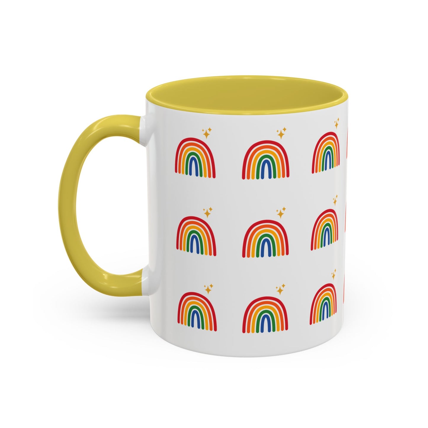 Mini Rainbows Colorful Mugs (11oz, 15oz)