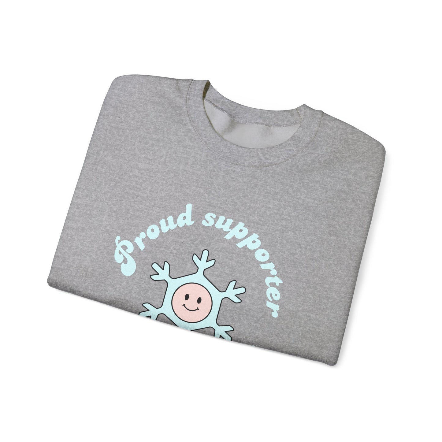 Proud Supporter of Snow Days Unisex Heavy Blend™ Crewneck Sweatshirt
