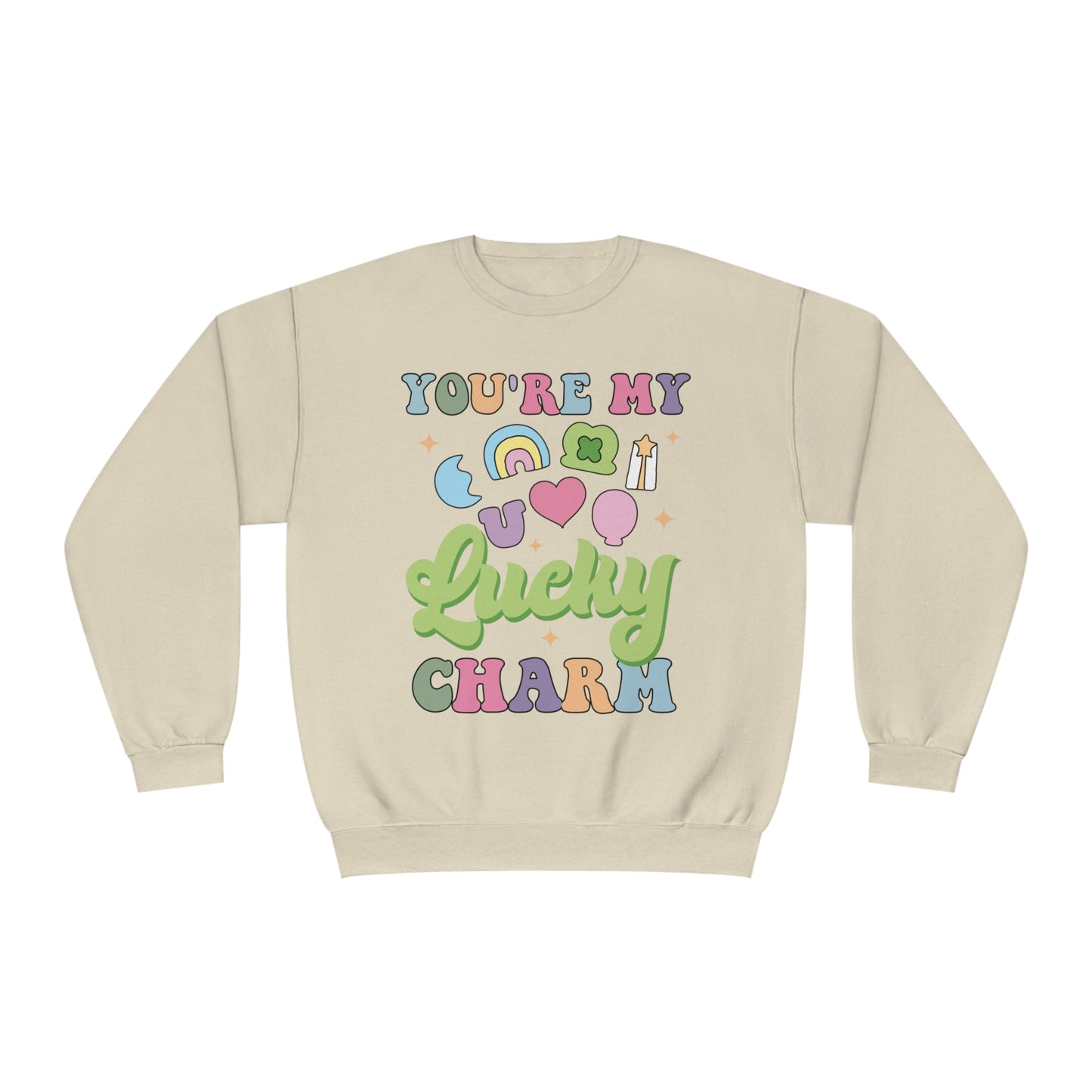 You're My Lucky Charm Unisex NuBlend® Crewneck Sweatshirt