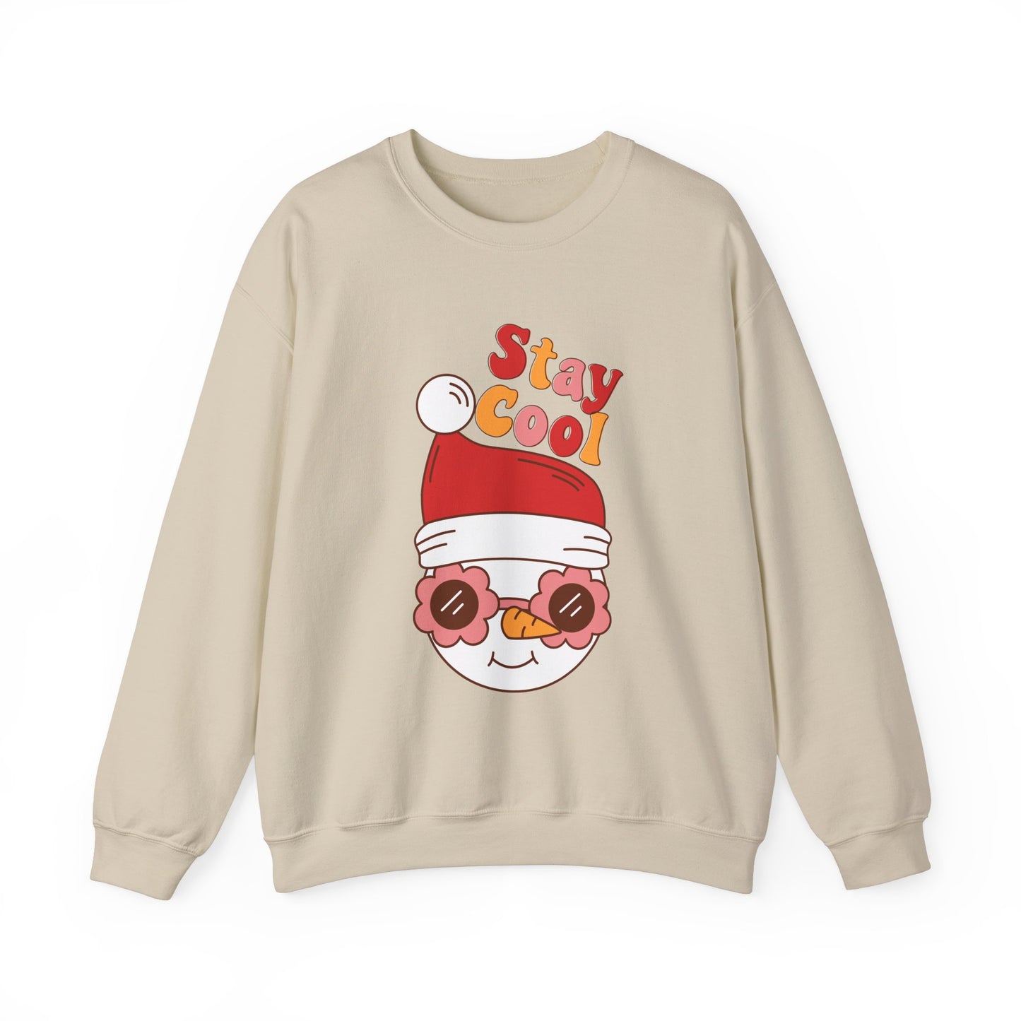 Stay Cool Unisex Heavy Blend™ Crewneck Sweatshirt