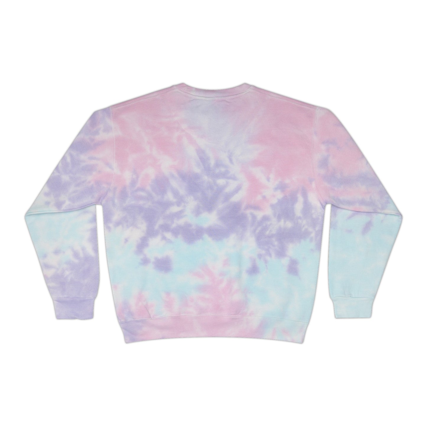 Eat Sleep Teach Repeat Unisex Tie-Dye Sweatshirt