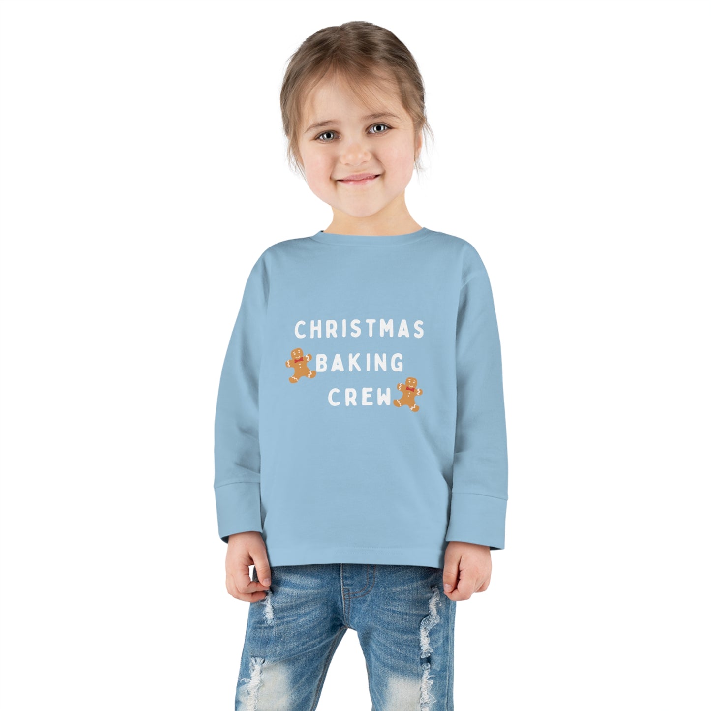 Baking Crew Toddler Long Sleeve Tee