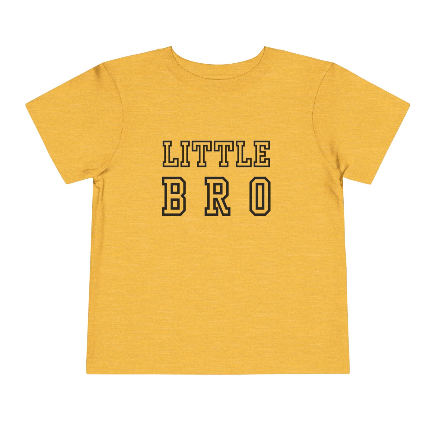 Little Bro Toddler Short Sleeve Tee