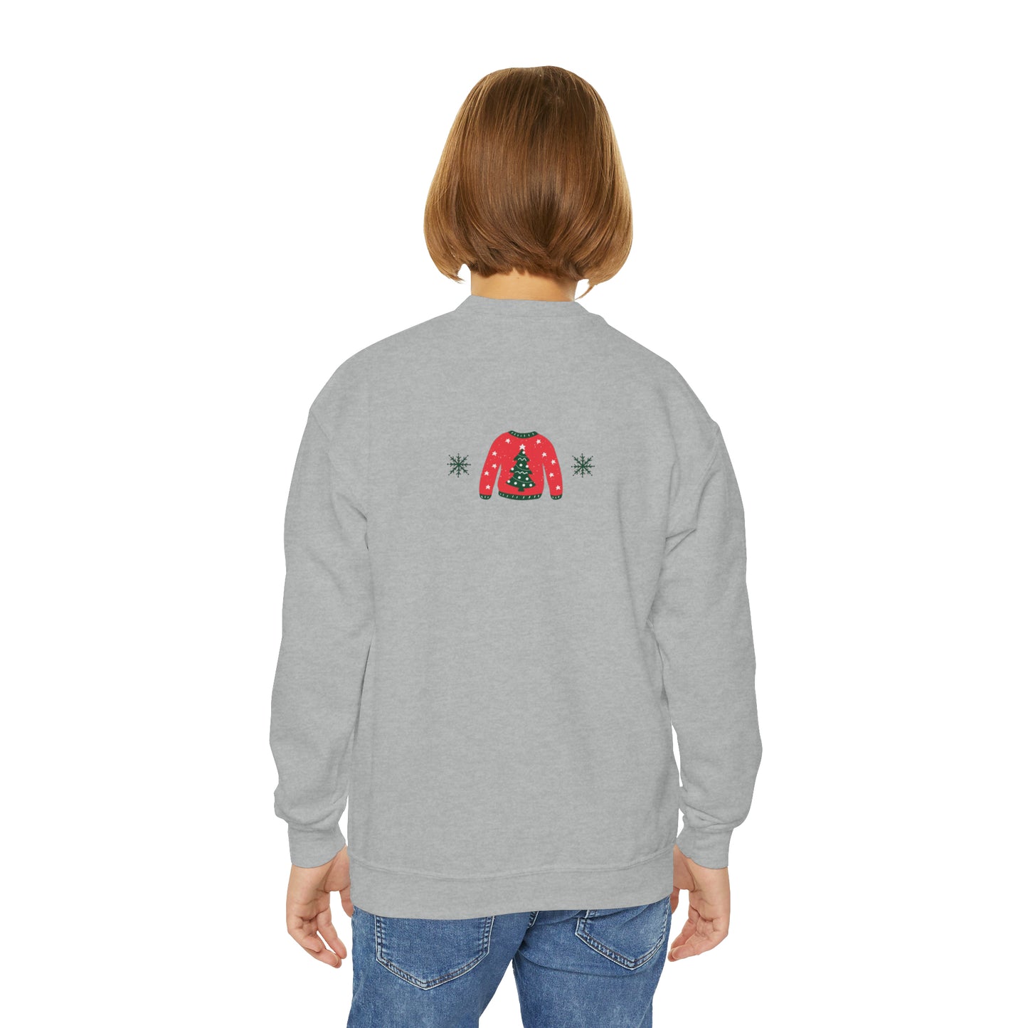 Chillin with my Snowmies Youth Crewneck Sweatshirt
