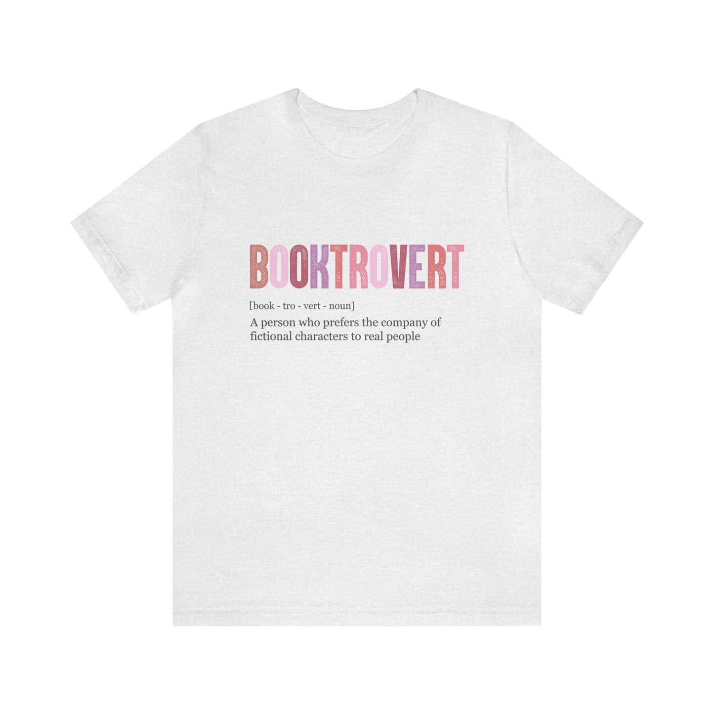 Booktrovert Unisex Jersey Short Sleeve Tee