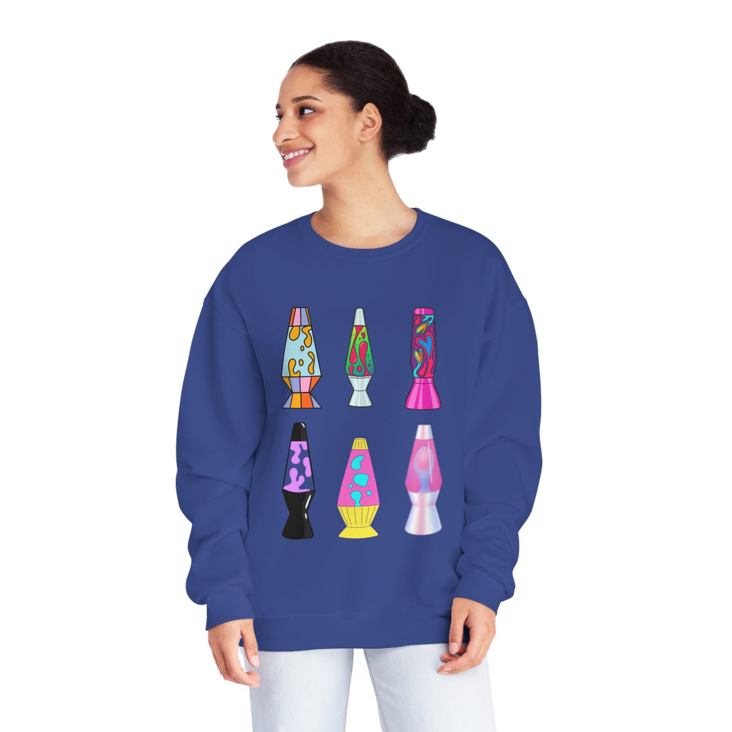 Lava Lamps Unisex NuBlend® Crewneck Sweatshirt