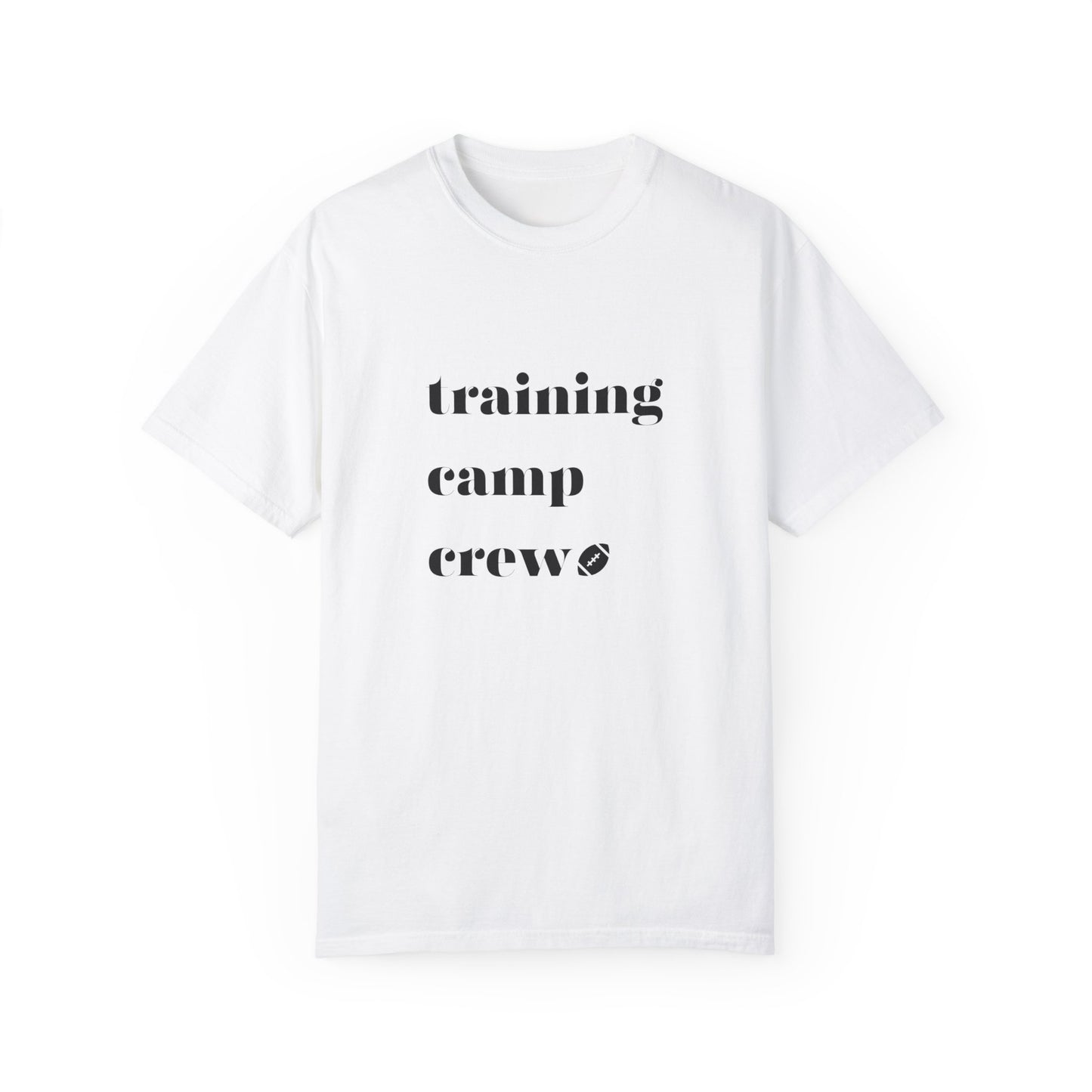 Training Camp Crew Unisex Garment-Dyed T-shirt