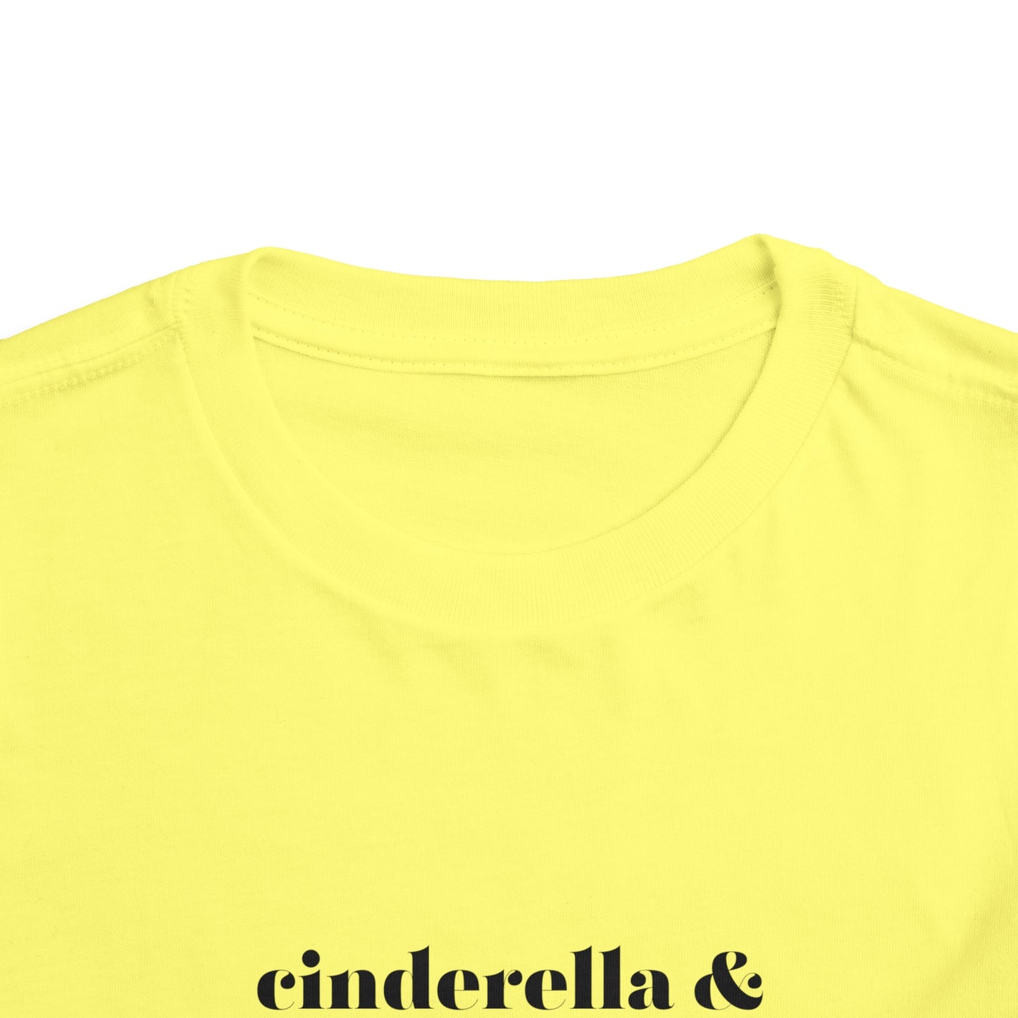 Princesses Toddler Short Sleeve Tee