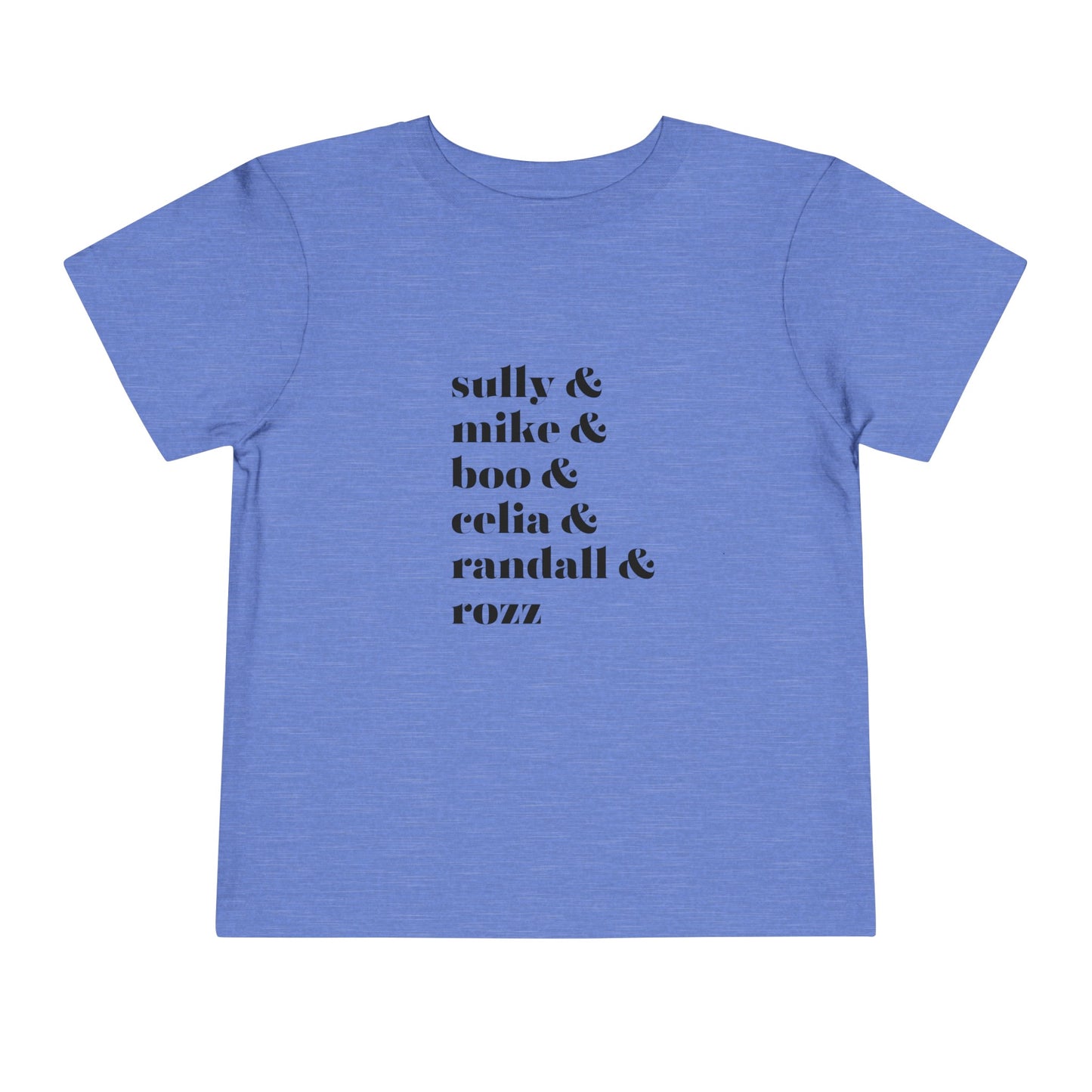 Sully Mike Celia Toddler Short Sleeve Tee