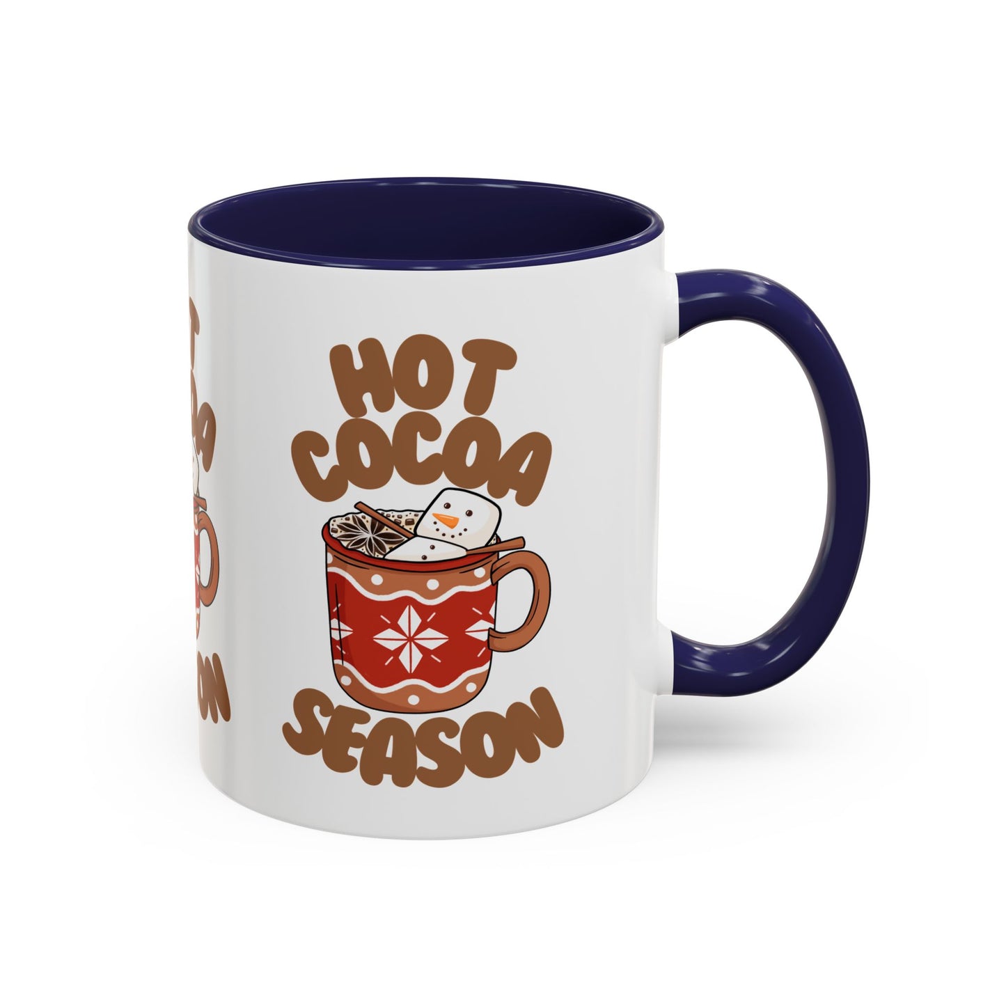Hot Cocoa Season Coffee Mug