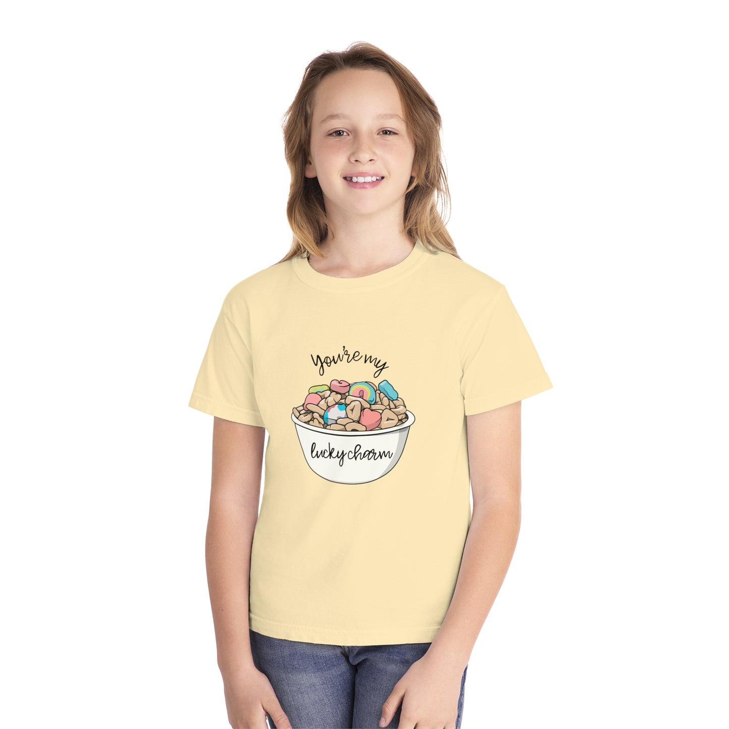 You're My Lucky Charm Youth Midweight Tee