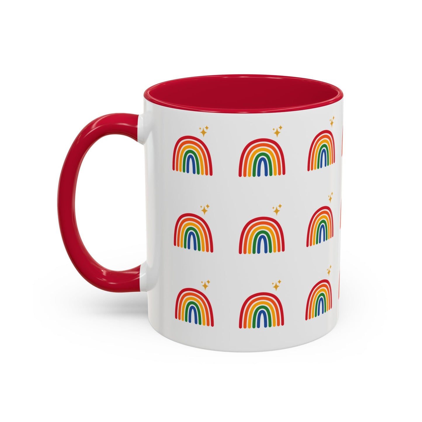 Mini Rainbows Colorful Mugs (11oz, 15oz)