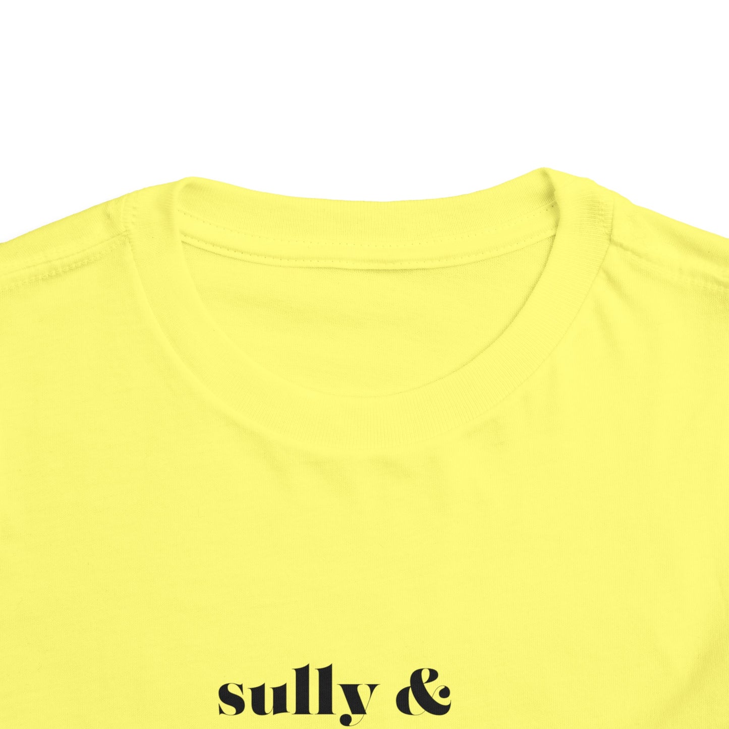 Sully Mike Celia Toddler Short Sleeve Tee