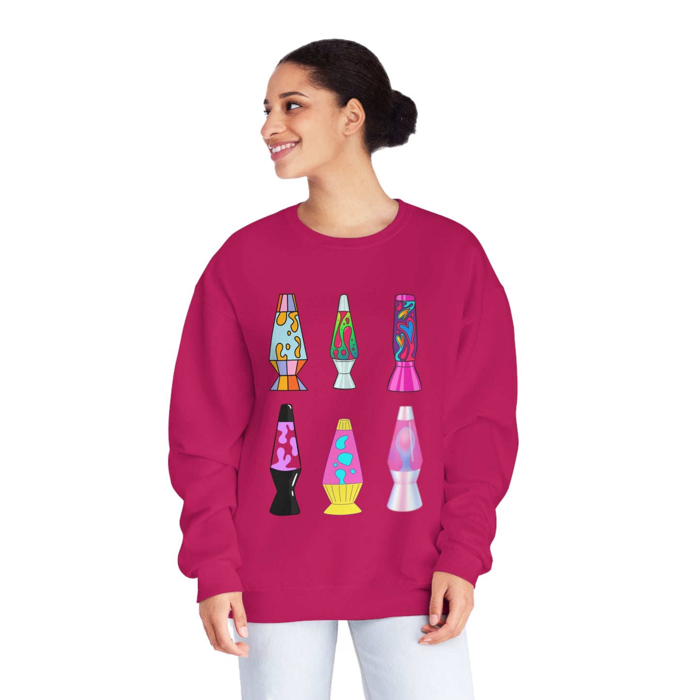 Lava Lamps Unisex NuBlend® Crewneck Sweatshirt