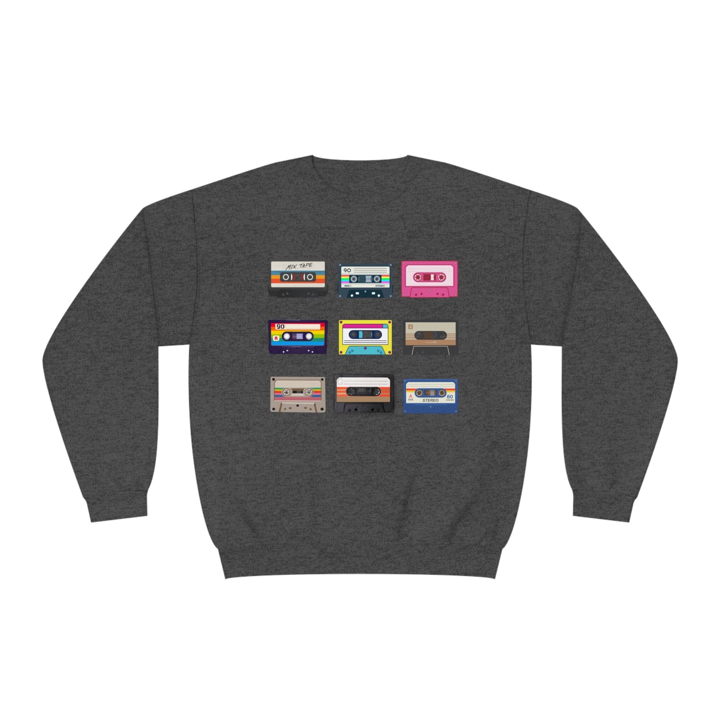 Cassettes Unisex NuBlend® Crewneck Sweatshirt