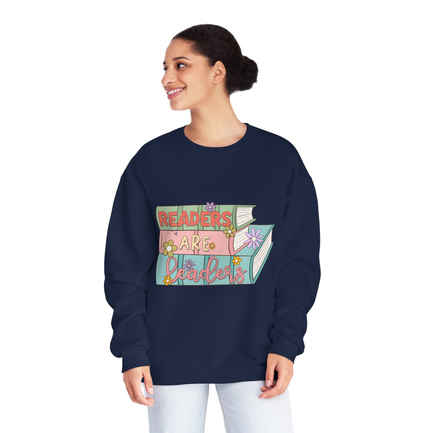 Readers are Leaders Unisex NuBlend® Crewneck Sweatshirt
