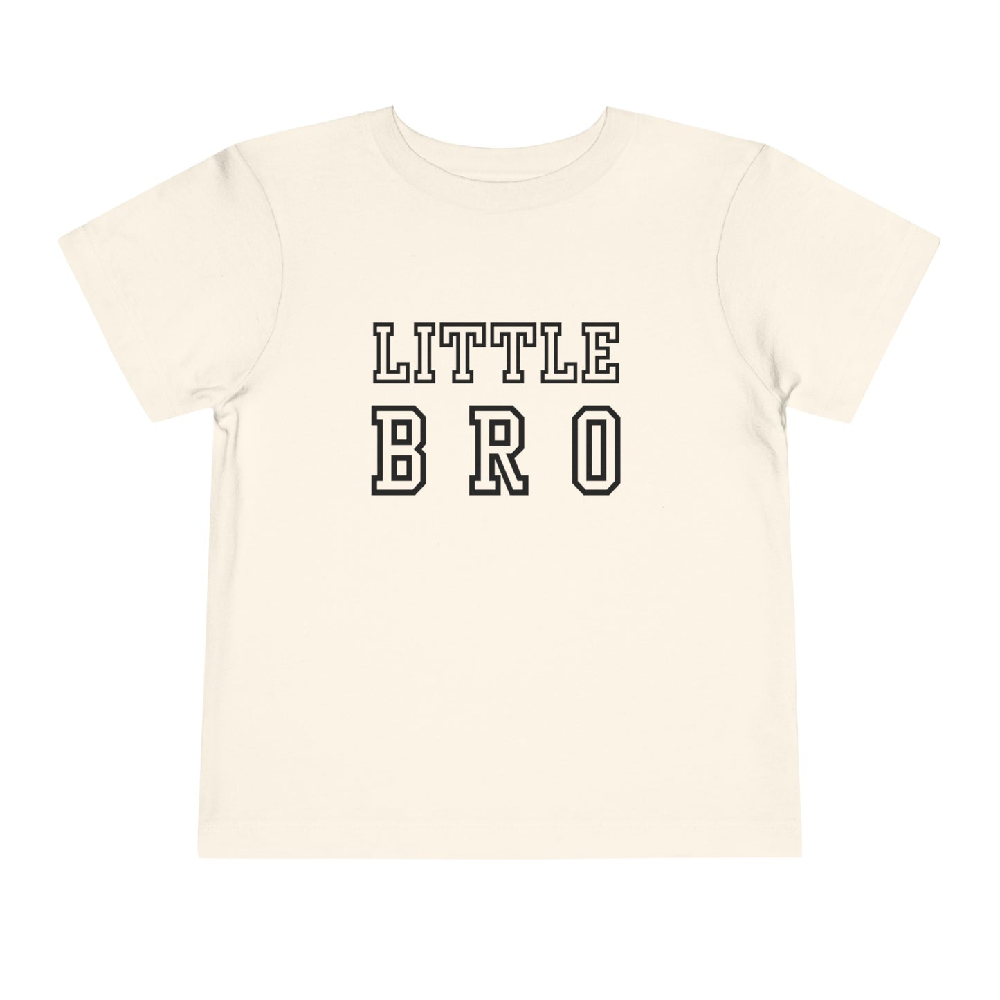Little Bro Toddler Short Sleeve Tee