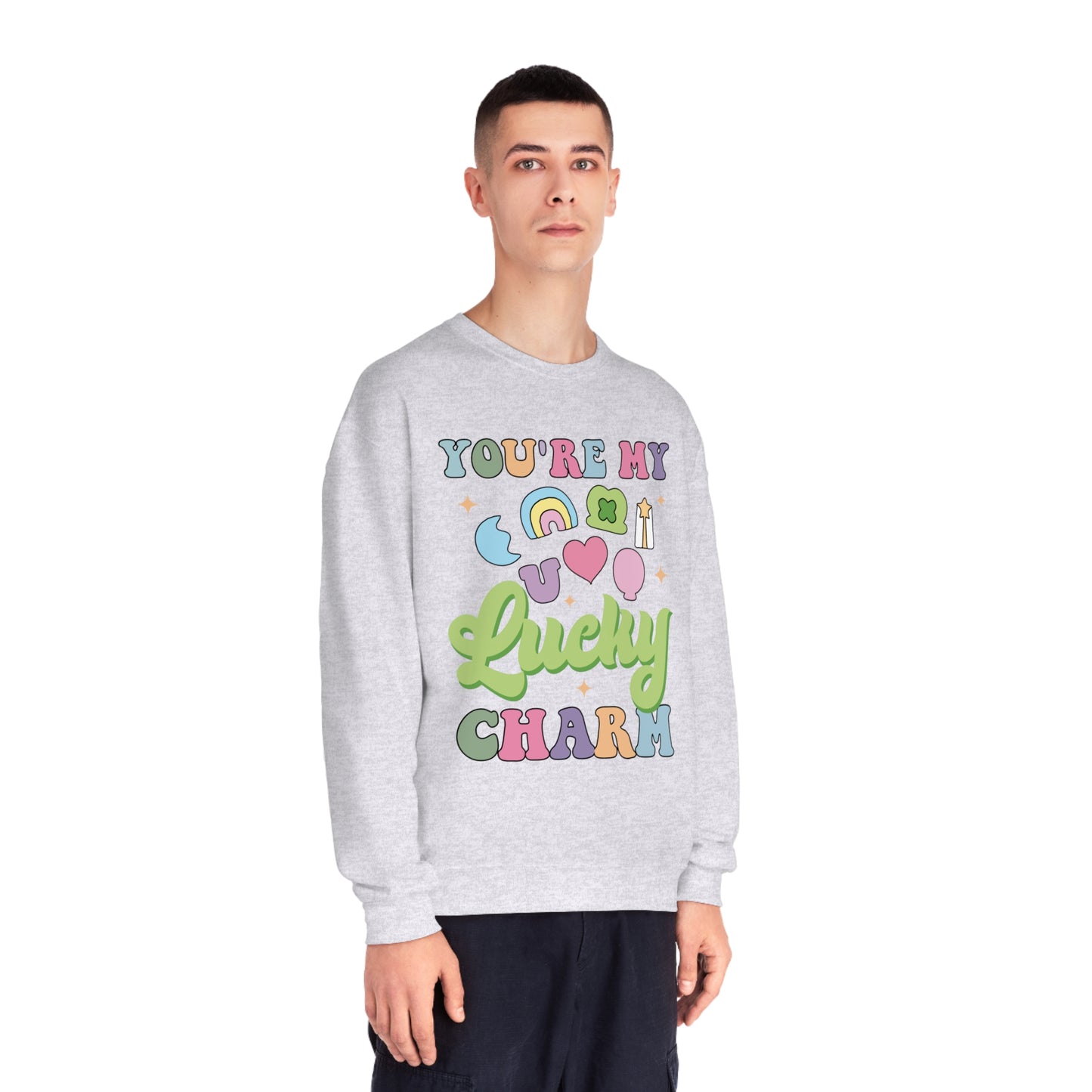 You're My Lucky Charm Unisex NuBlend® Crewneck Sweatshirt