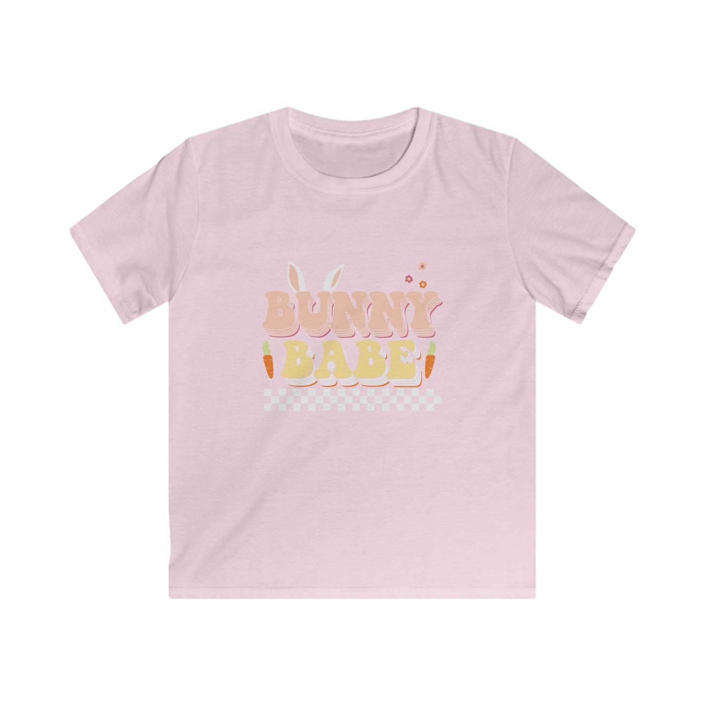 Bunny Babe Kids Softstyle Tee