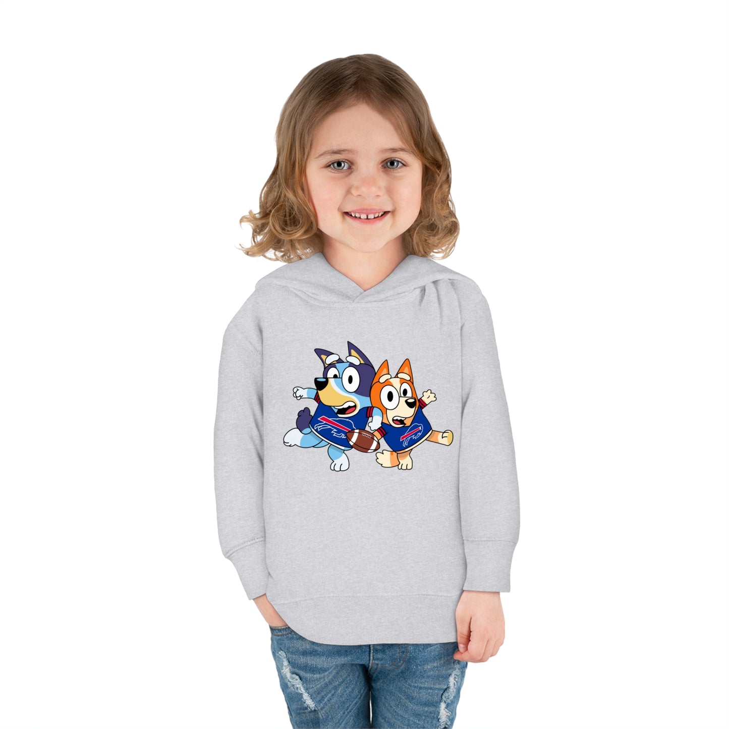 Buffalo Bluey Toddler Pullover Fleece Hoodie