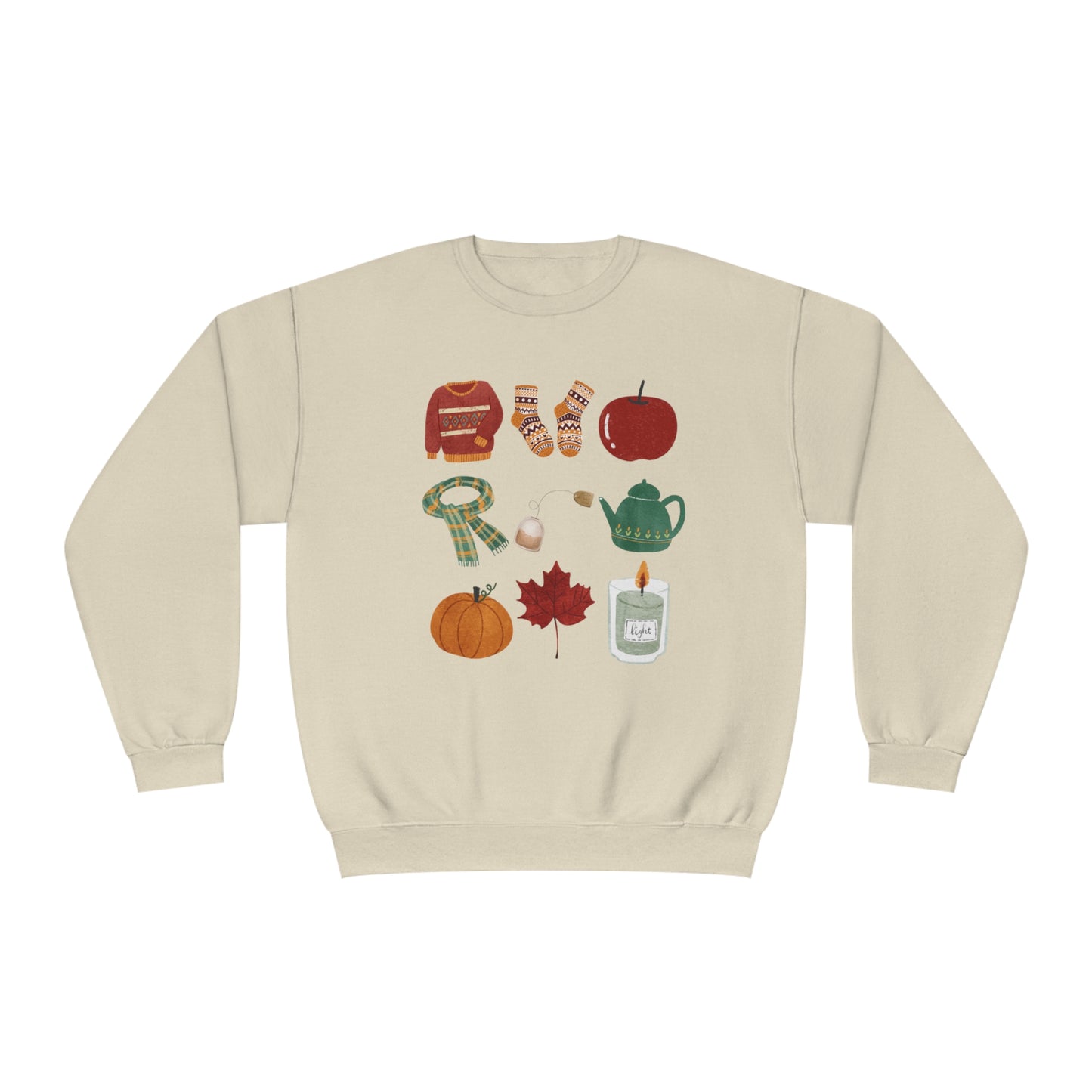 Fall Favorite Things Unisex NuBlend® Crewneck Sweatshirt