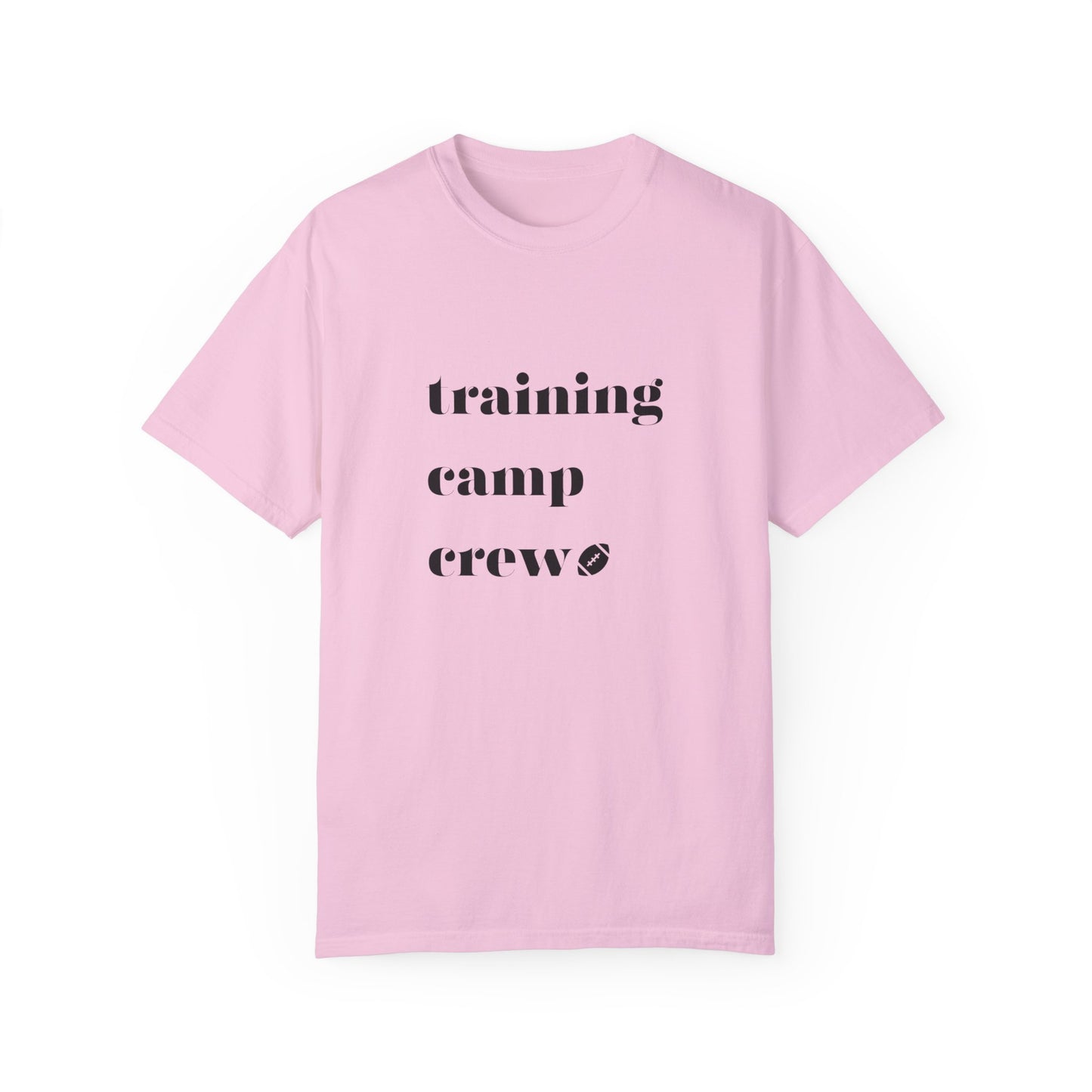 Training Camp Crew Unisex Garment-Dyed T-shirt