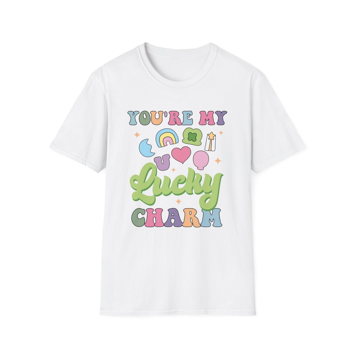 You're My Lucky Charm Unisex Softstyle T-Shirt