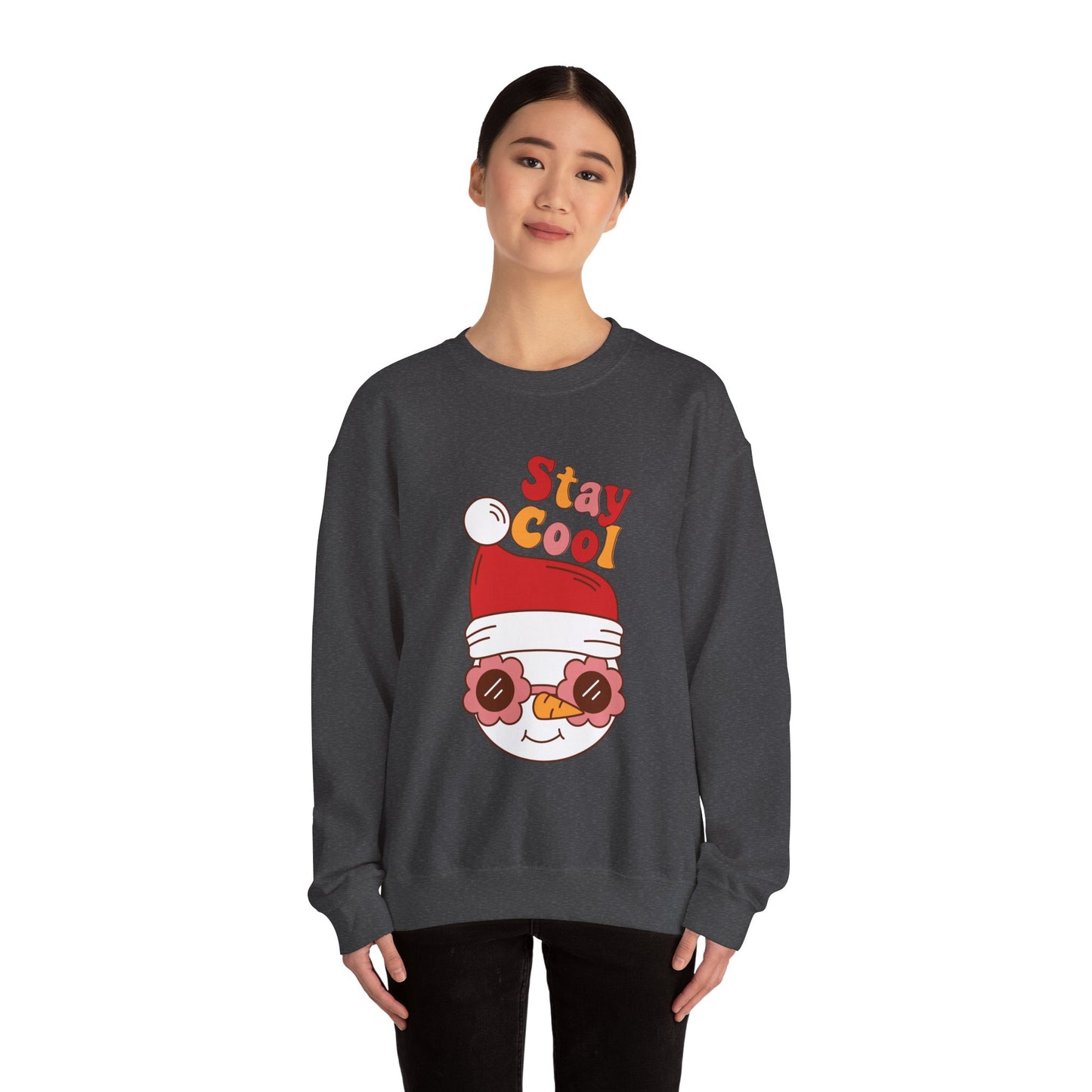 Stay Cool Unisex Heavy Blend™ Crewneck Sweatshirt