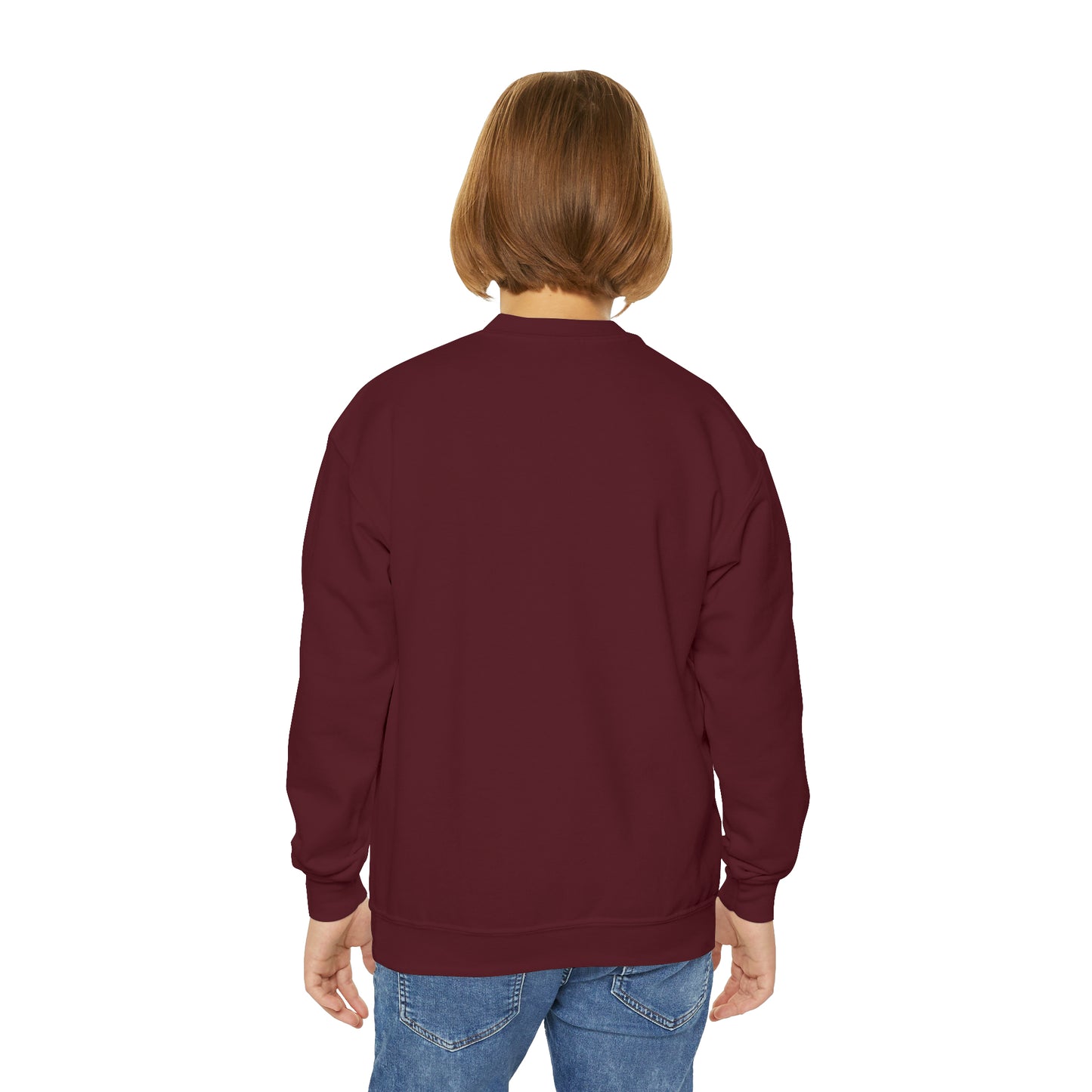 I Don't Even Know Who's Playing Youth Crewneck Sweatshirt
