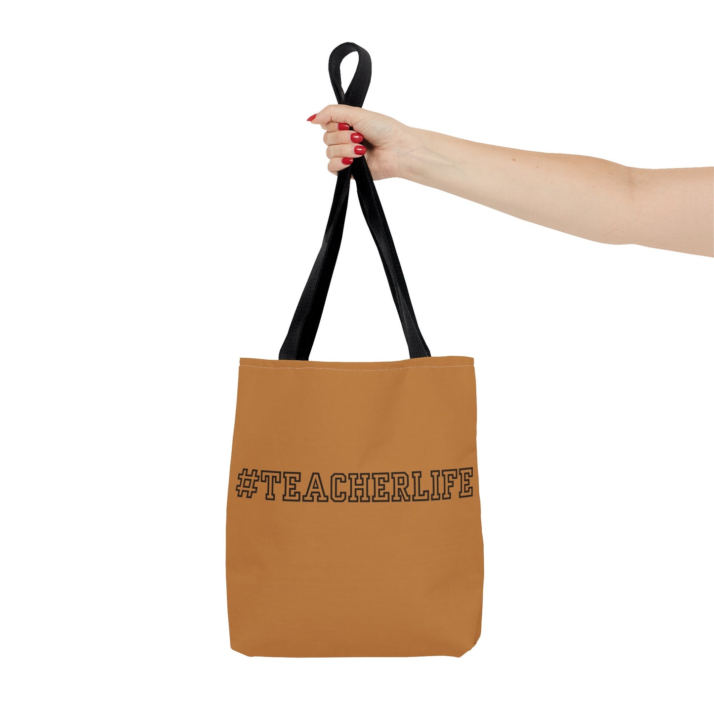 #teacherlife Tote Bag (AOP)