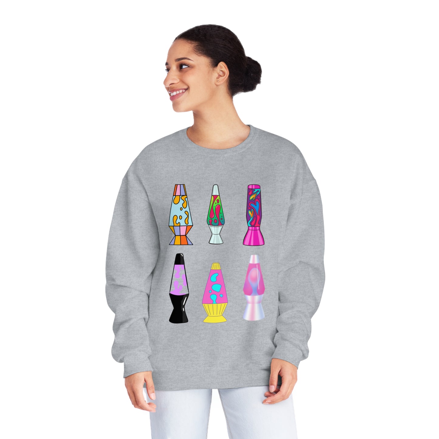 Lava Lamps Unisex NuBlend® Crewneck Sweatshirt