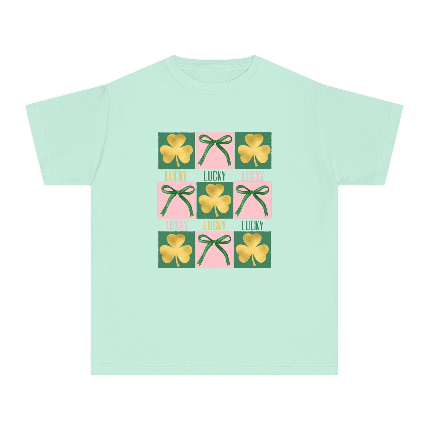 Lucky Coquette Youth Midweight Tee