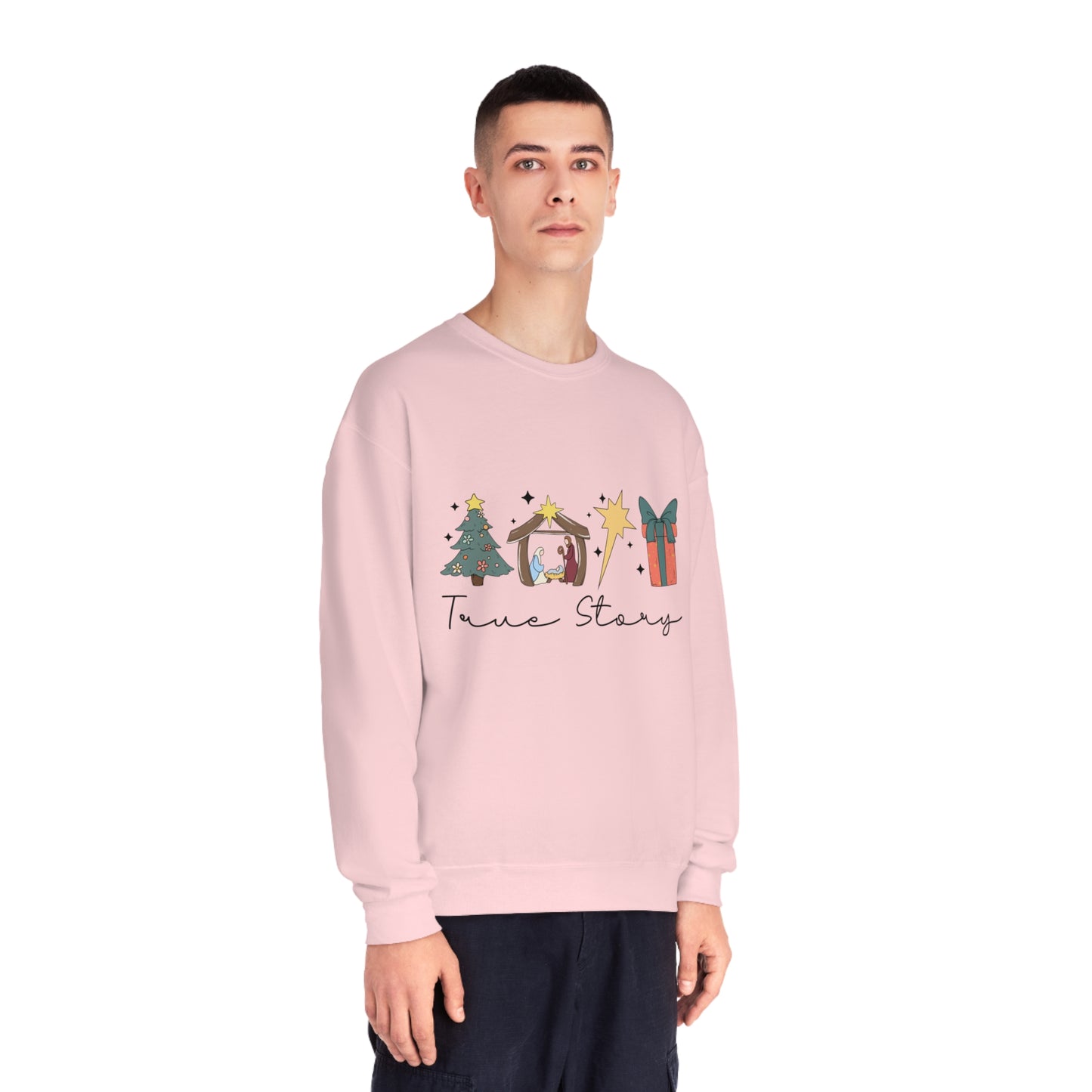 True Story Unisex NuBlend® Crewneck Sweatshirt