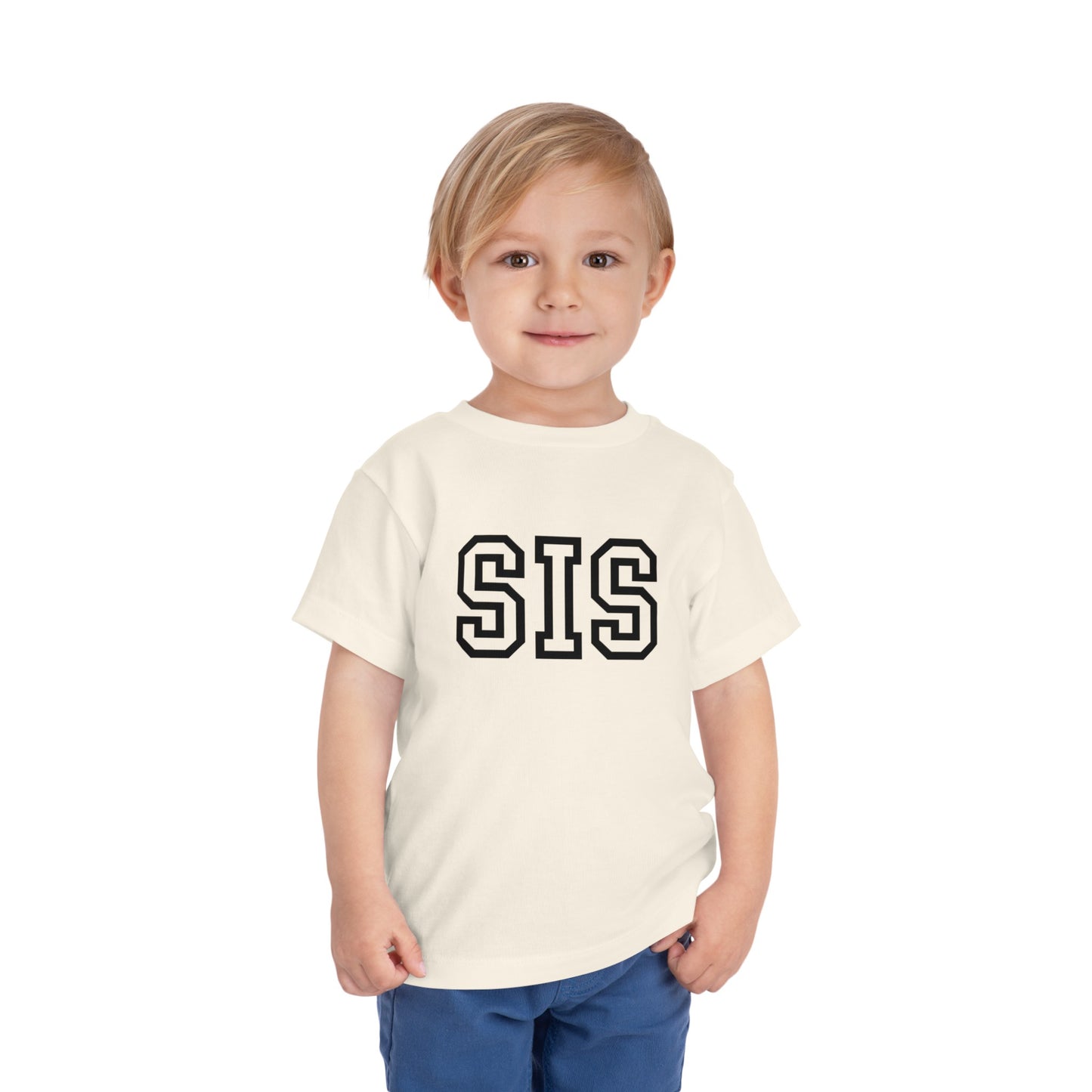 Sis Toddler Short Sleeve Tee