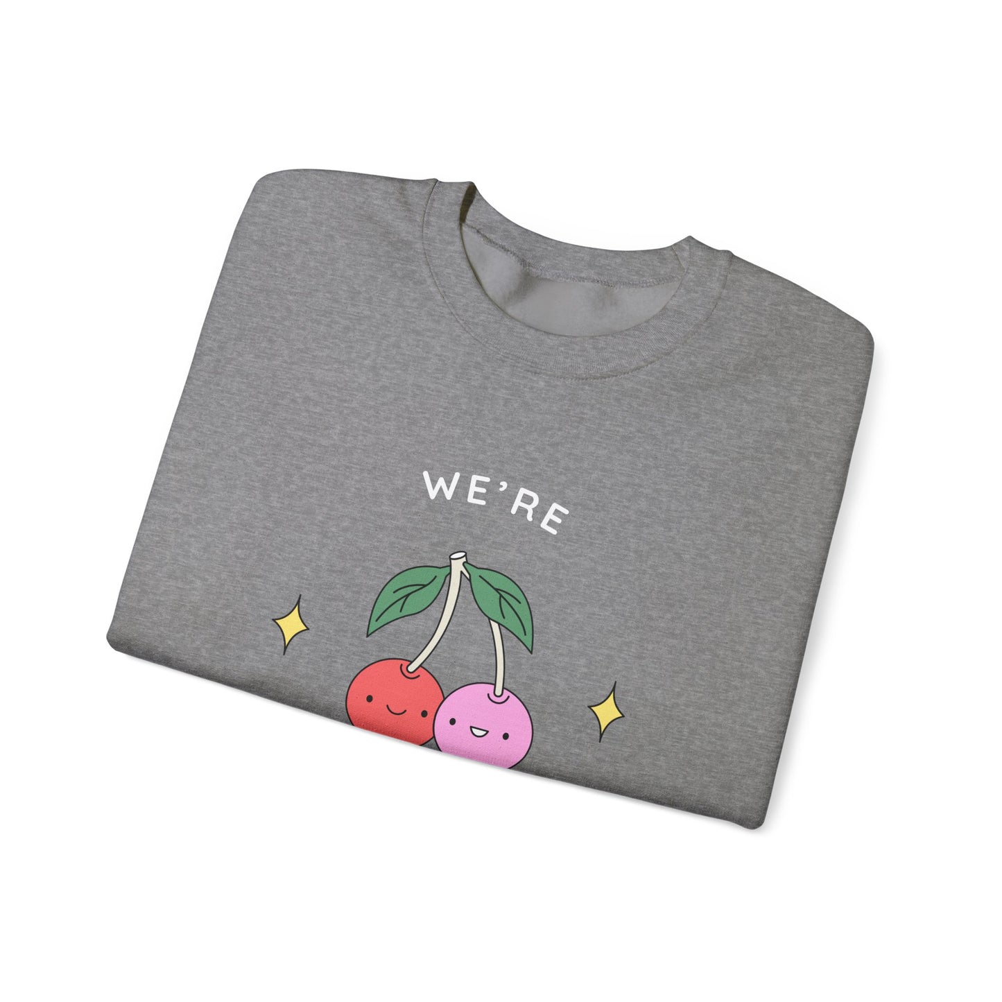 We're Inseparable Unisex Heavy Blend™ Crewneck Sweatshirt