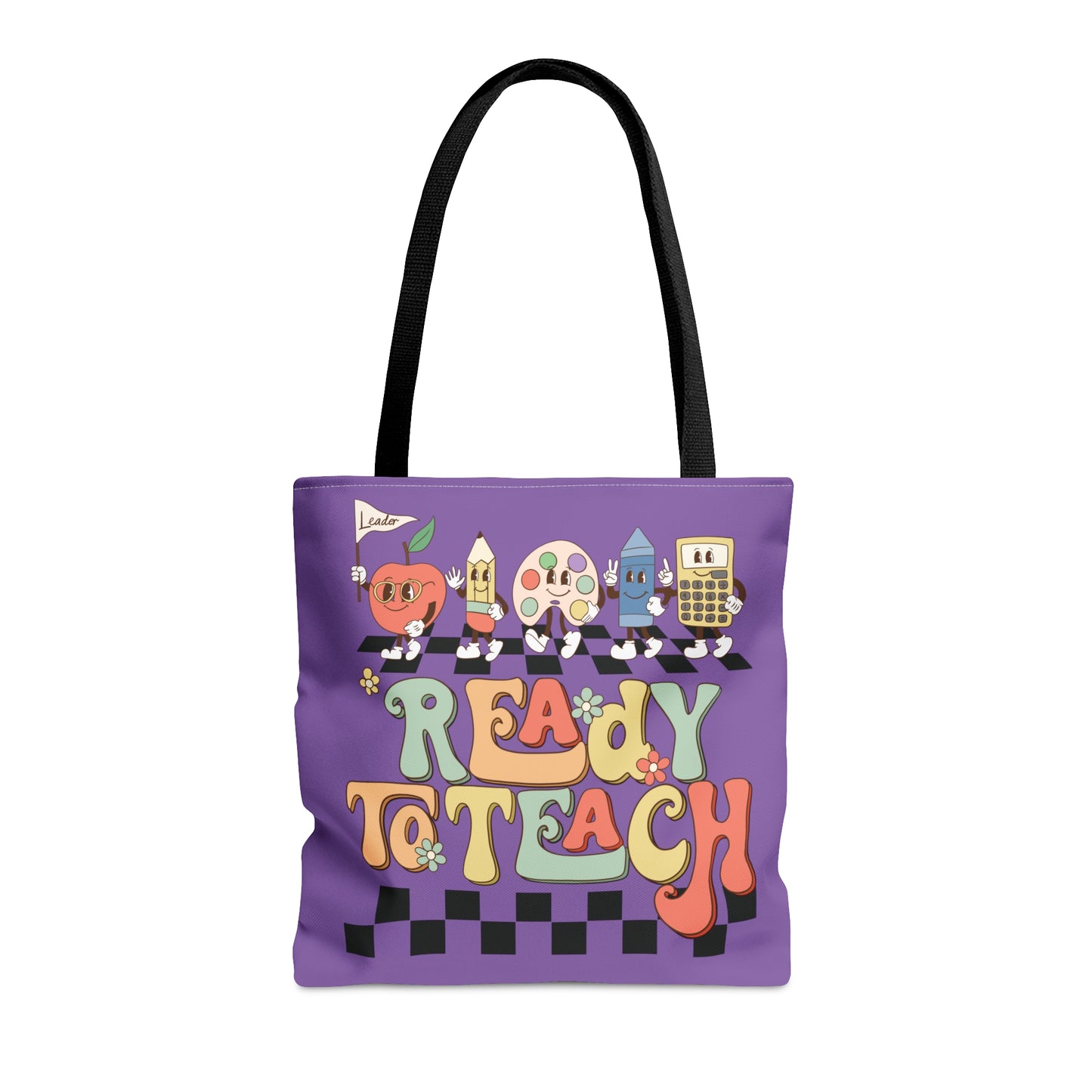 Ready to Teach Tote Bag (AOP)