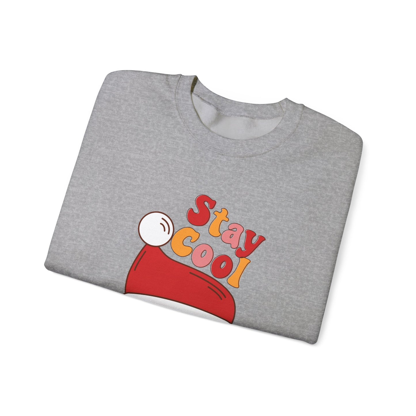Stay Cool Unisex Heavy Blend™ Crewneck Sweatshirt