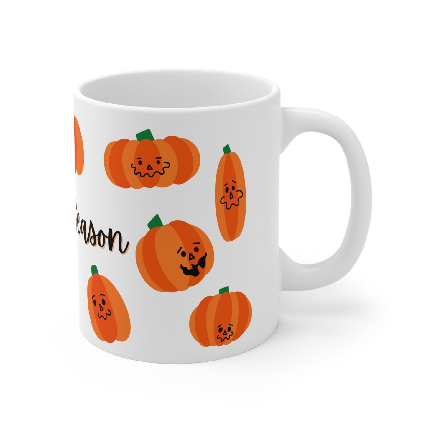 Pumpkin Spooky Season Mug
