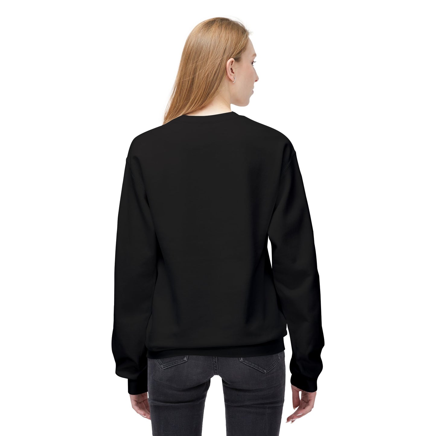 Lucky to Teach Unisex Midweight Softstyle Fleece Crewneck Sweatshirt